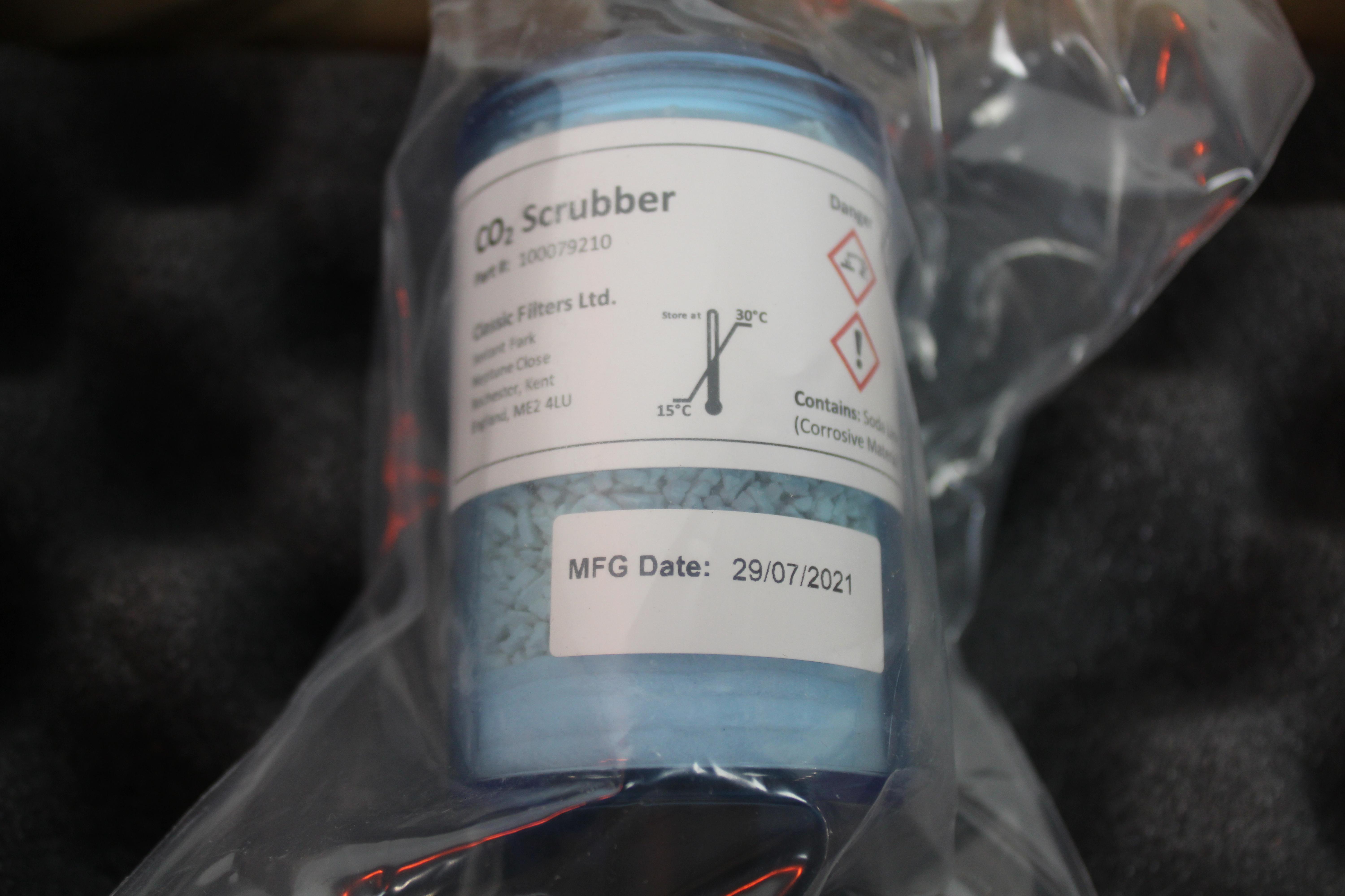 Compact Instruments 100079210 Filter CO2 Scrubber Classis Soda Lime Filter