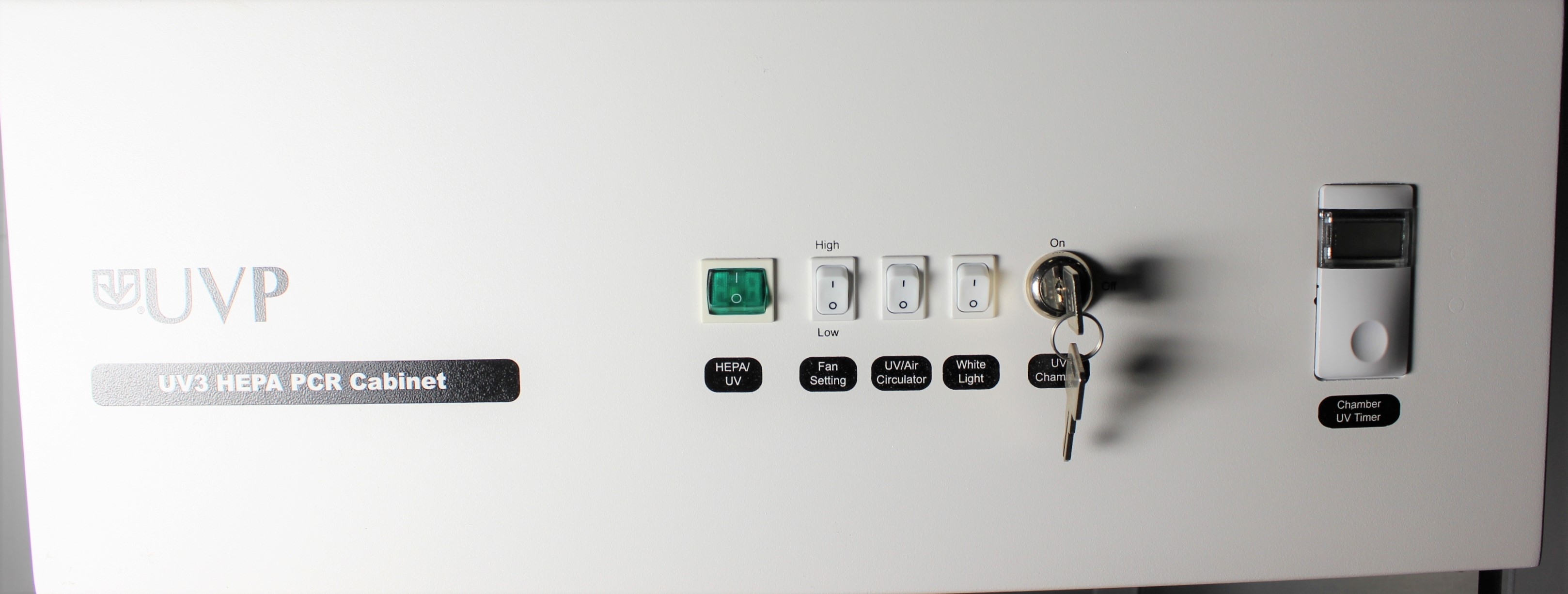 UVP UV3 Hepa PCR Cabinet 95-0434-01 Hood Non-functional AS-IS Sale