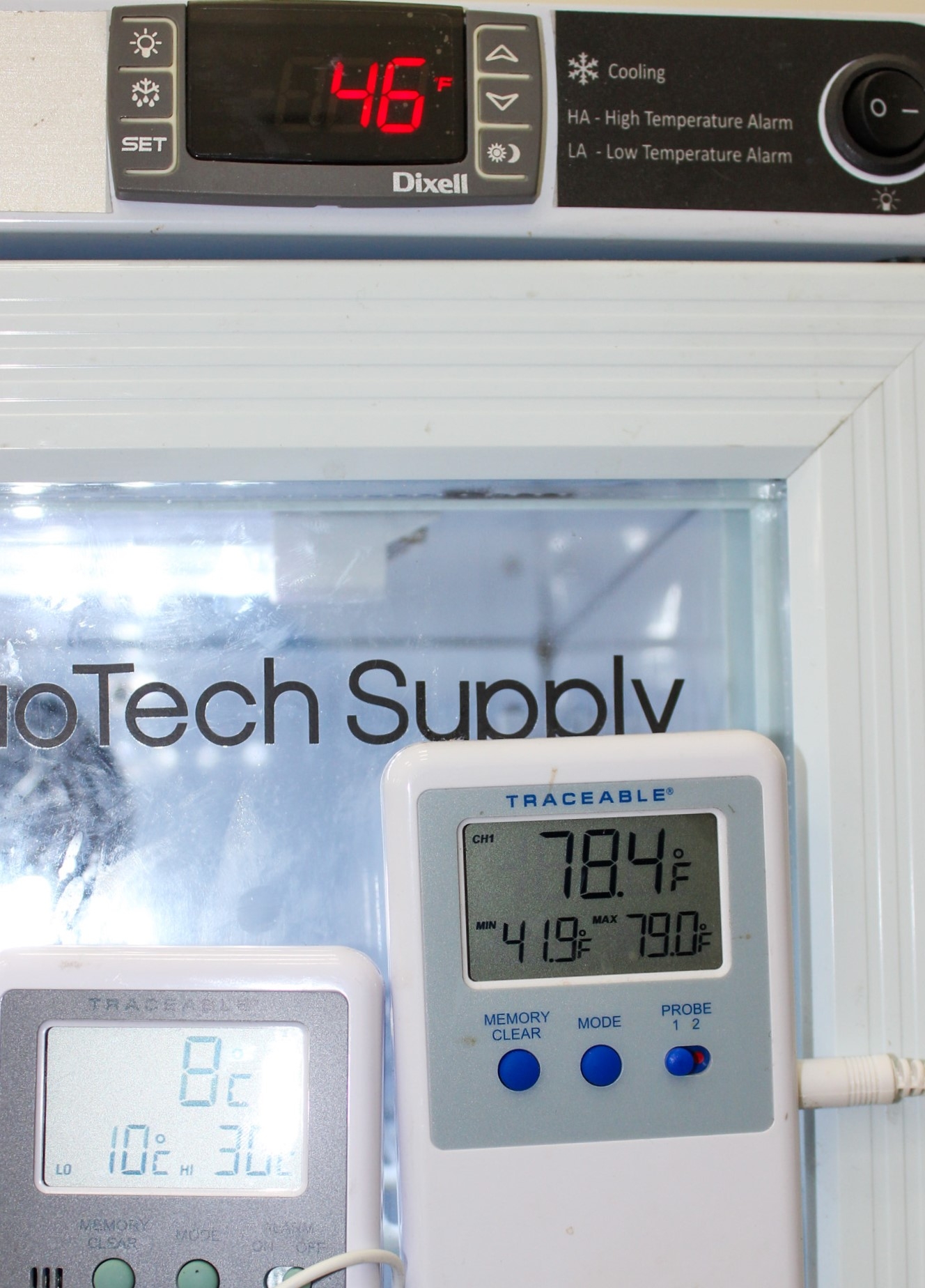 ABS PH-ABT-HC-UCFS-0204G Pharmacy Undercounter Refrigerator 2.5 cu ft