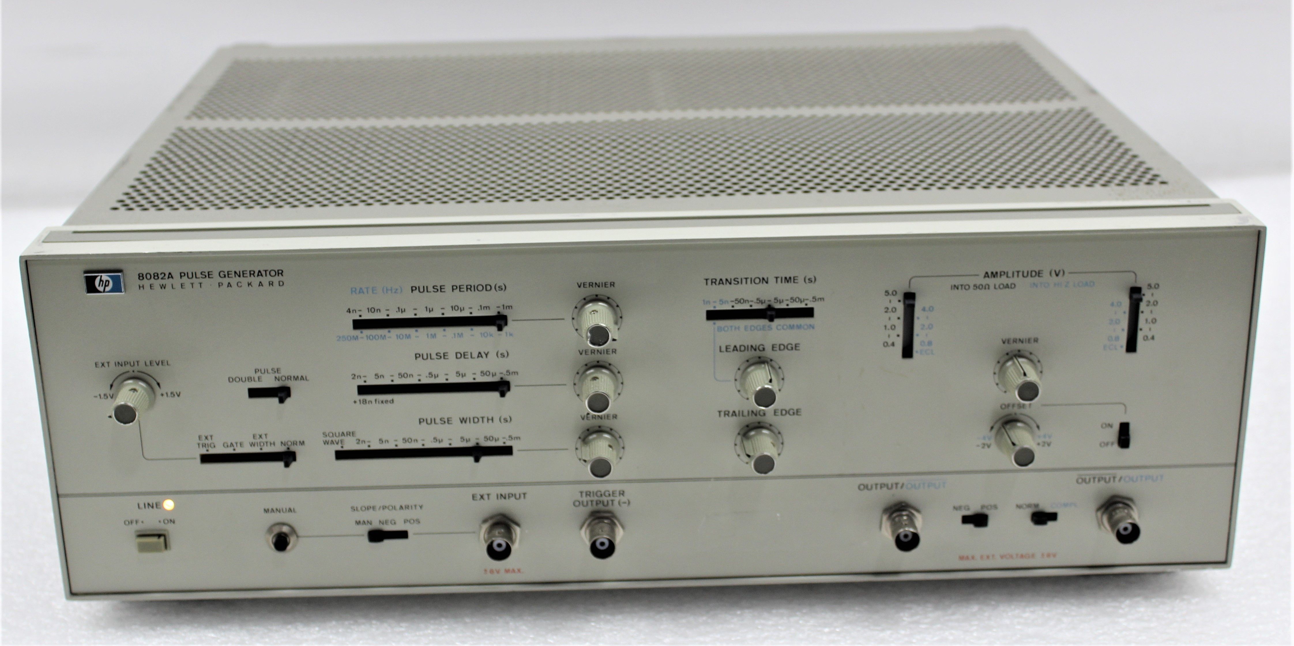 Hewlett Packard 8082A Pulse Generator