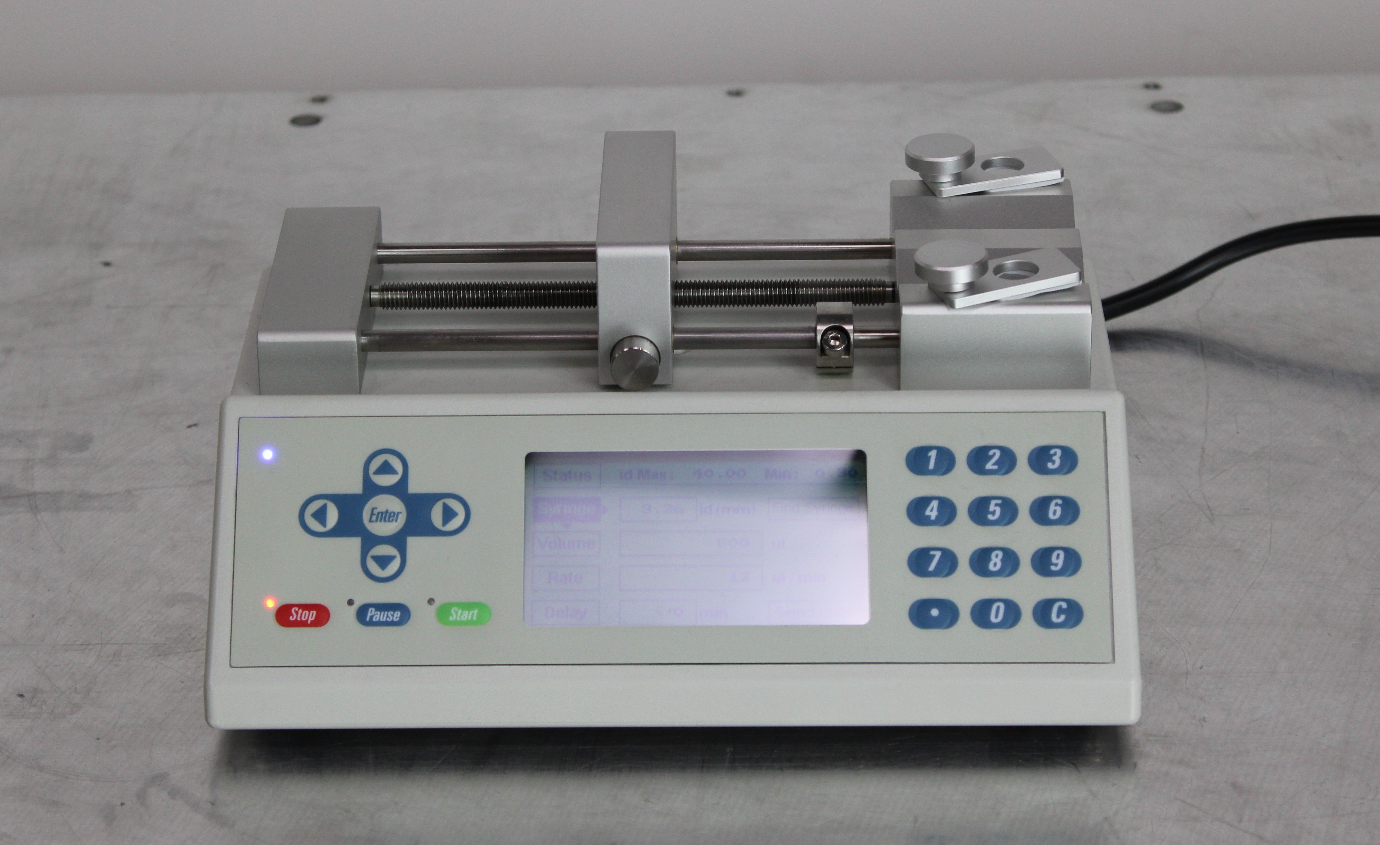 Chemyx Fusion 100T Syringe Pump - Dual-Channel Precision Infusion