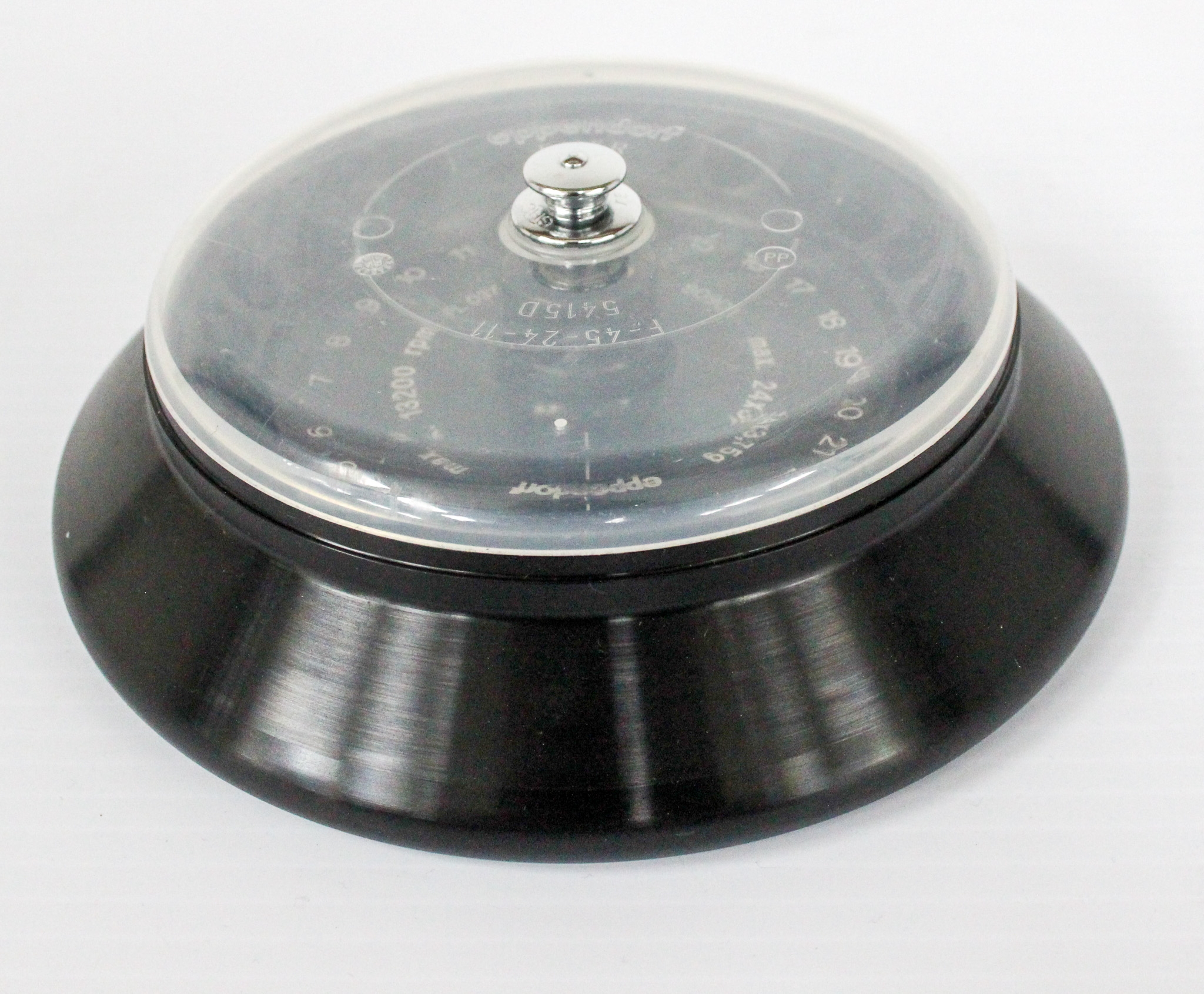 Eppendorf F45-24-11 Rotor 13,200 RPM 1.5/2ml Centrifuge 24-Place Sample Capacity