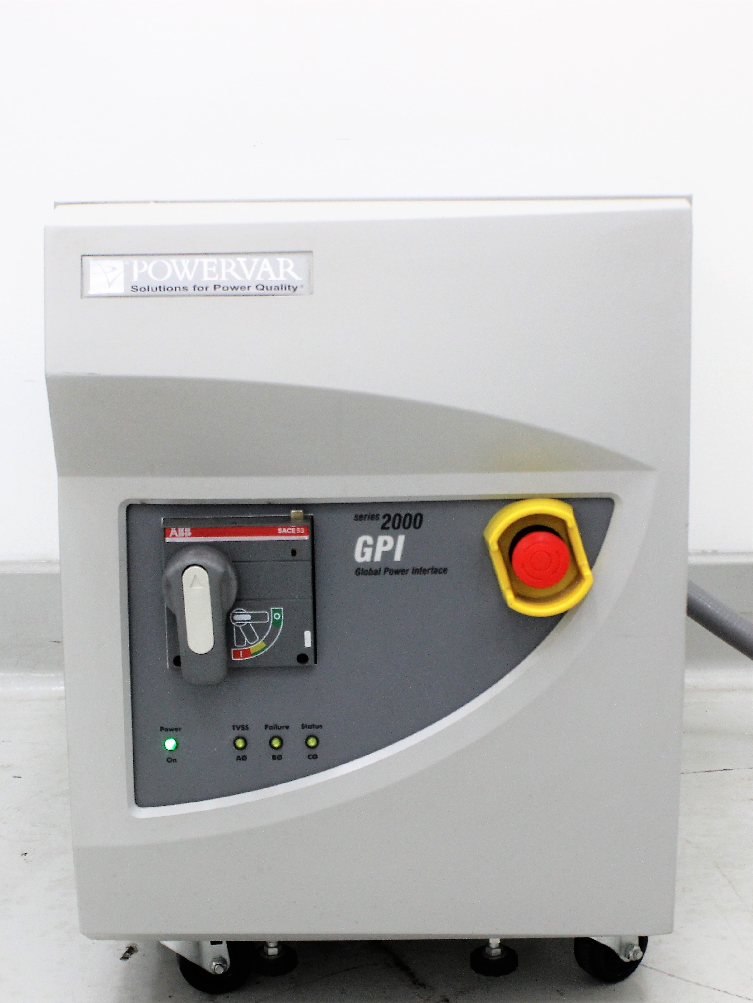 Powervar ABC15.0-20D40Y Power Supply - UPS 15 kVA 220V Noise Protection System