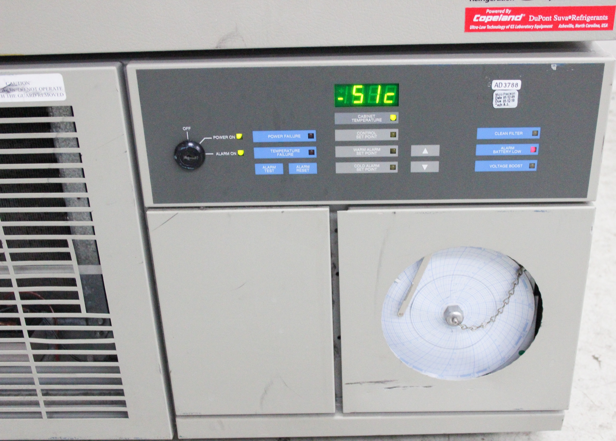 Revco ULT2140-5-A30 Low Temp Freezer -40C Heavy-Gauge US Used