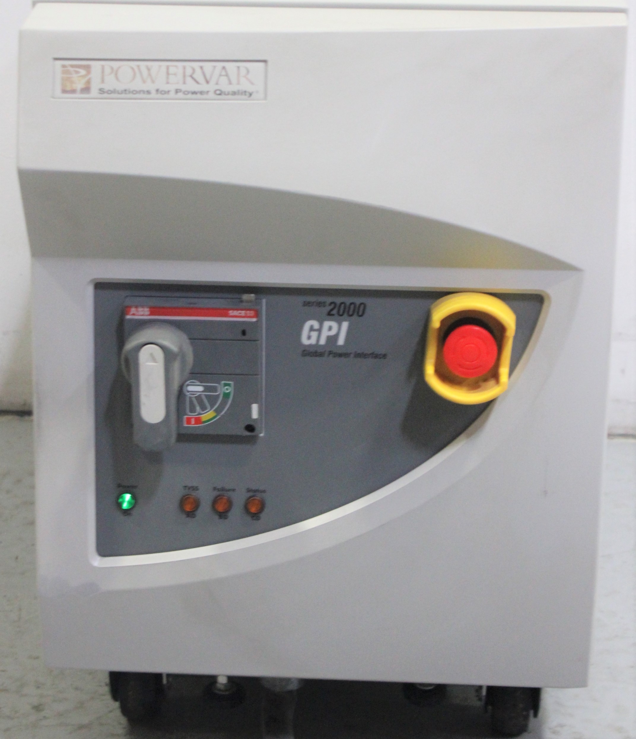 Powervar ABC15.0-20D40Y Power Conditioner Isolation Transformer Surge Diverter