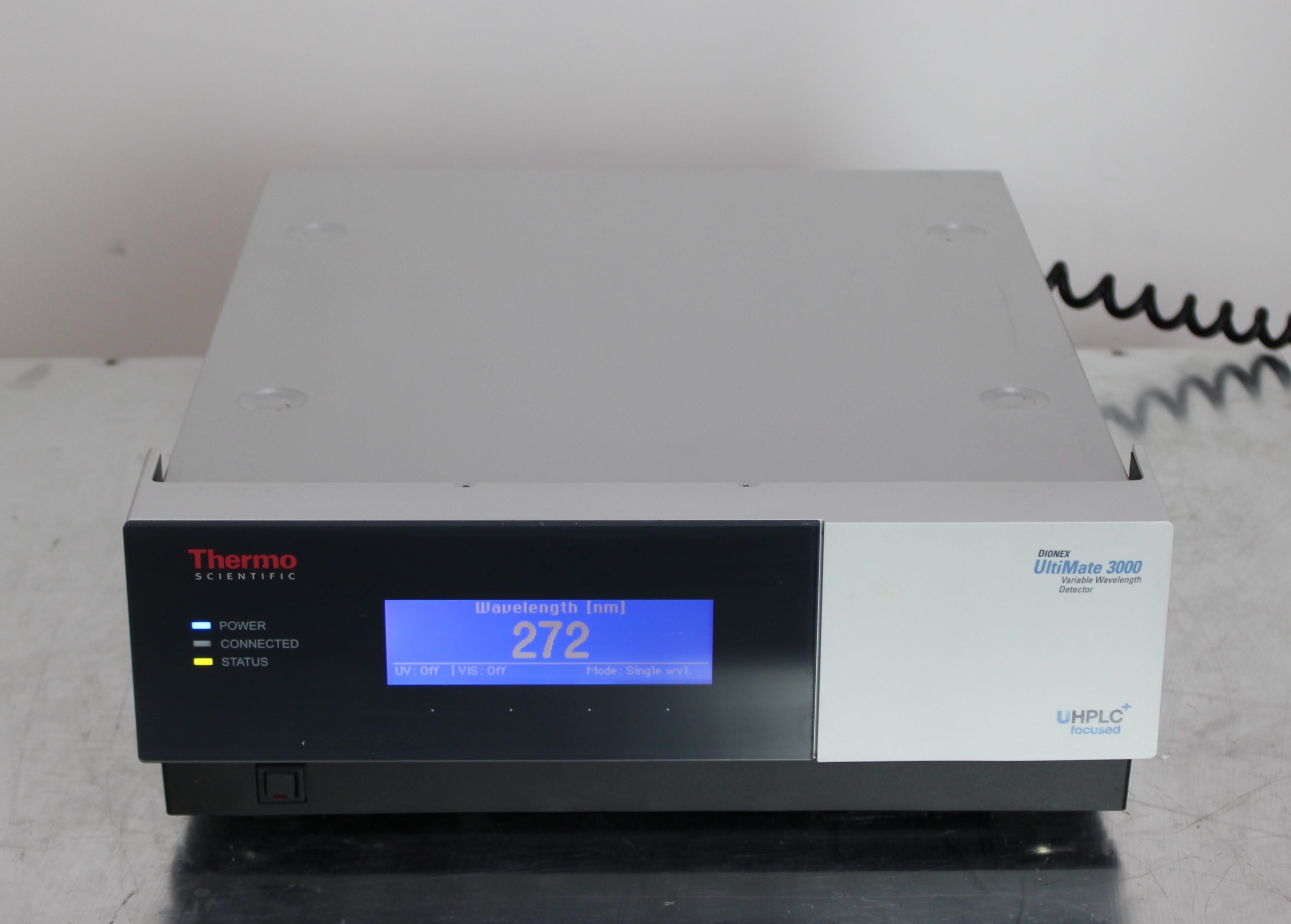 Thermo Dionex UltiMate VWD-3100 UV-Vis Detector High Sensitivity 100Hz Data
