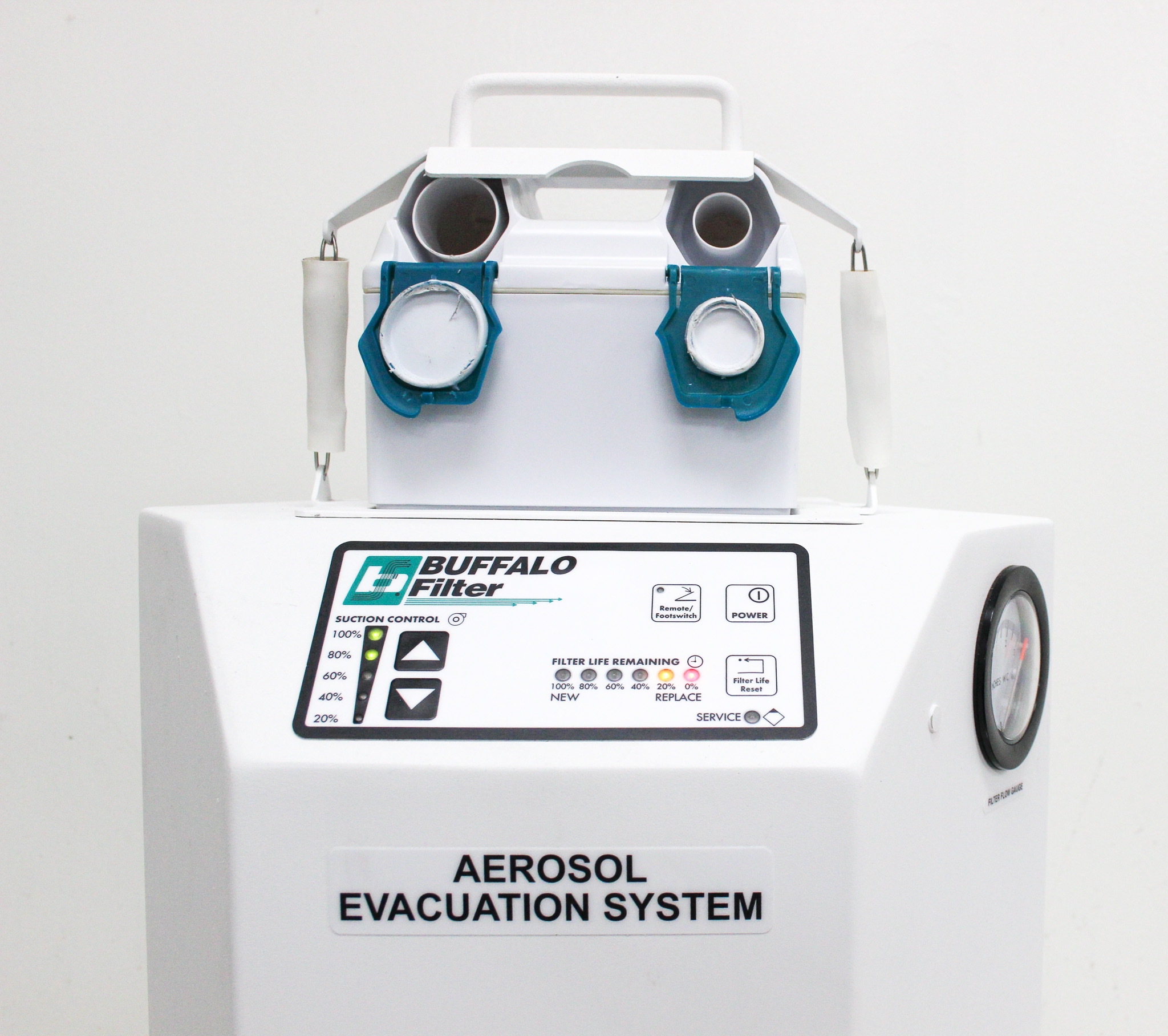 Buffalo PSW0602 Whisper Aerosol Evacuation System, Portable, High Efficiency