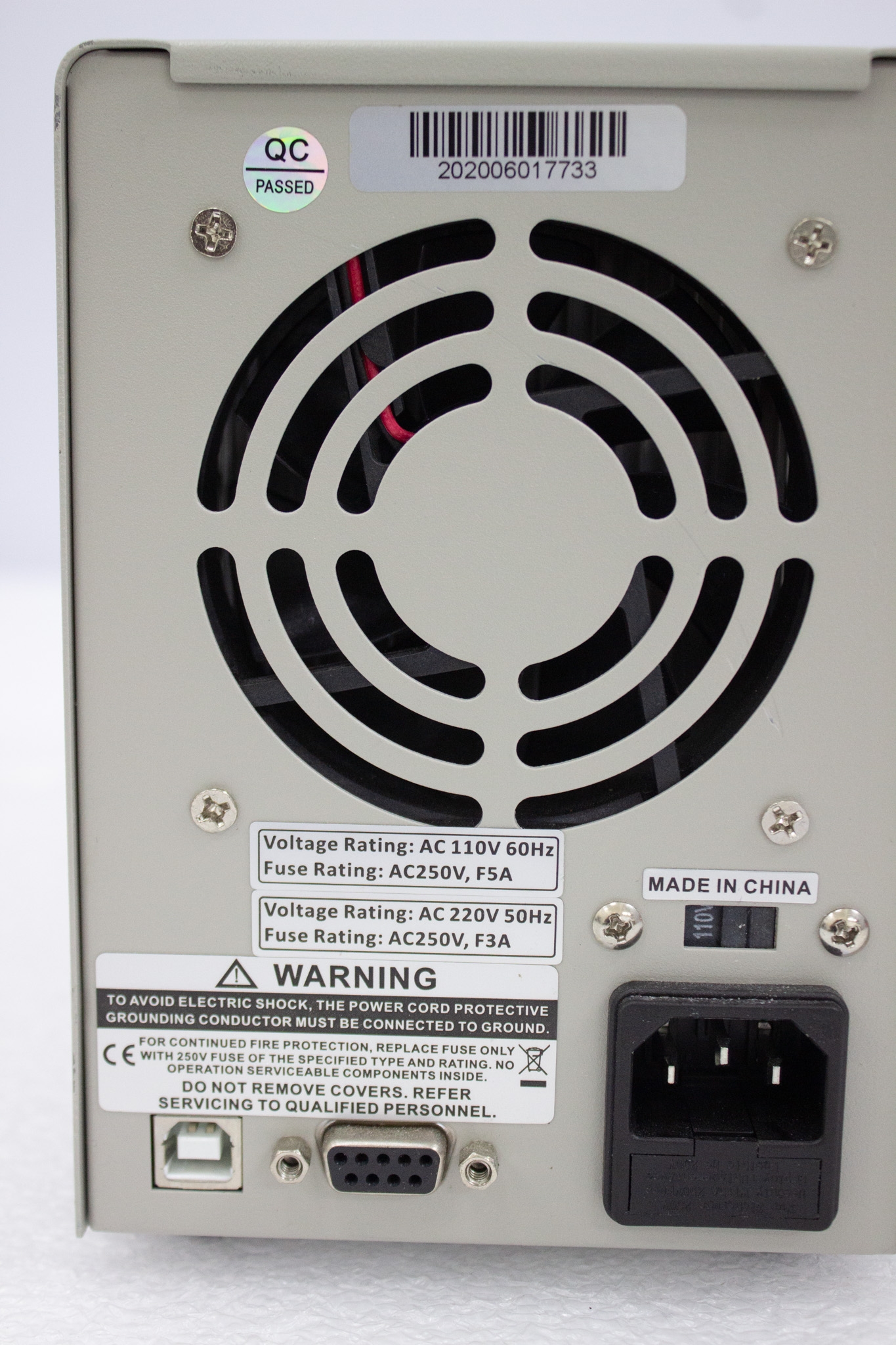 Korad KA3005P Programmable DC Power Supply 30V 5A Lab Production 110/220V