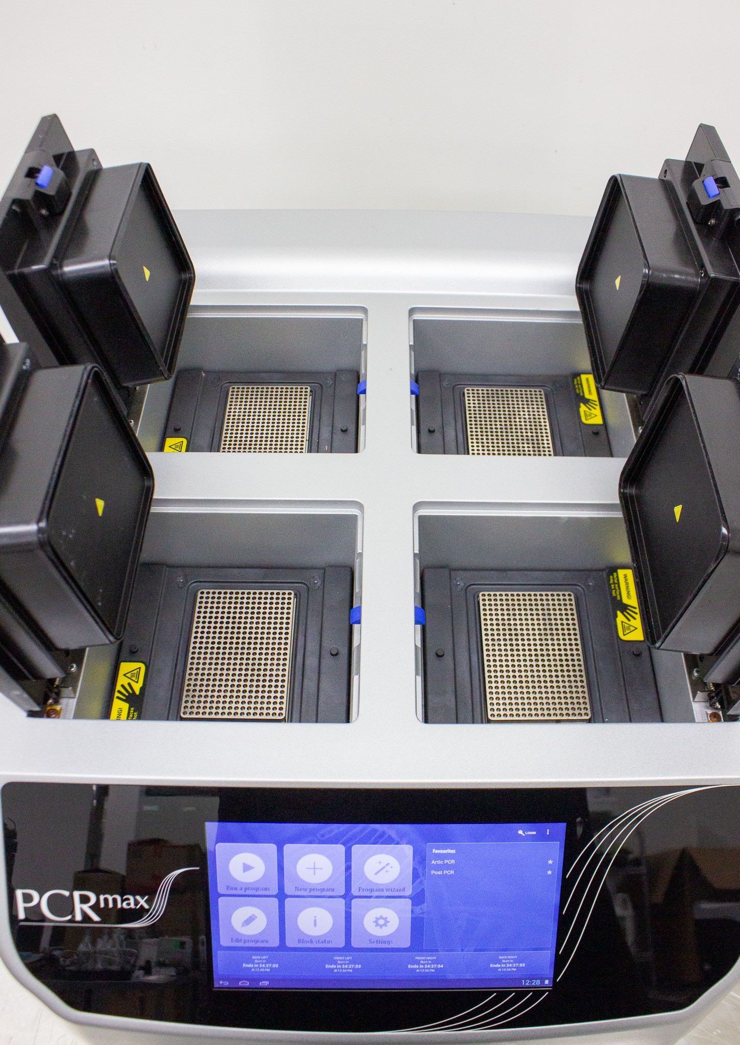 Cole Parmer Alpha Thermal Cycler PCR Thermal Cycler 100-230 VAC 384-Well