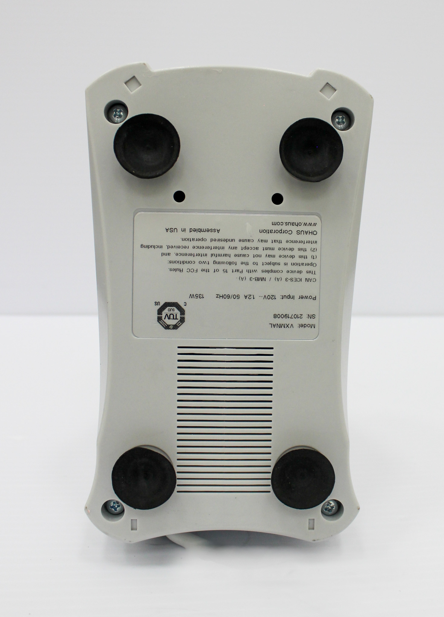 Ohaus VXMNAL Vortex Mixer 300-3200 RPM Analog Control Touch/Continuous