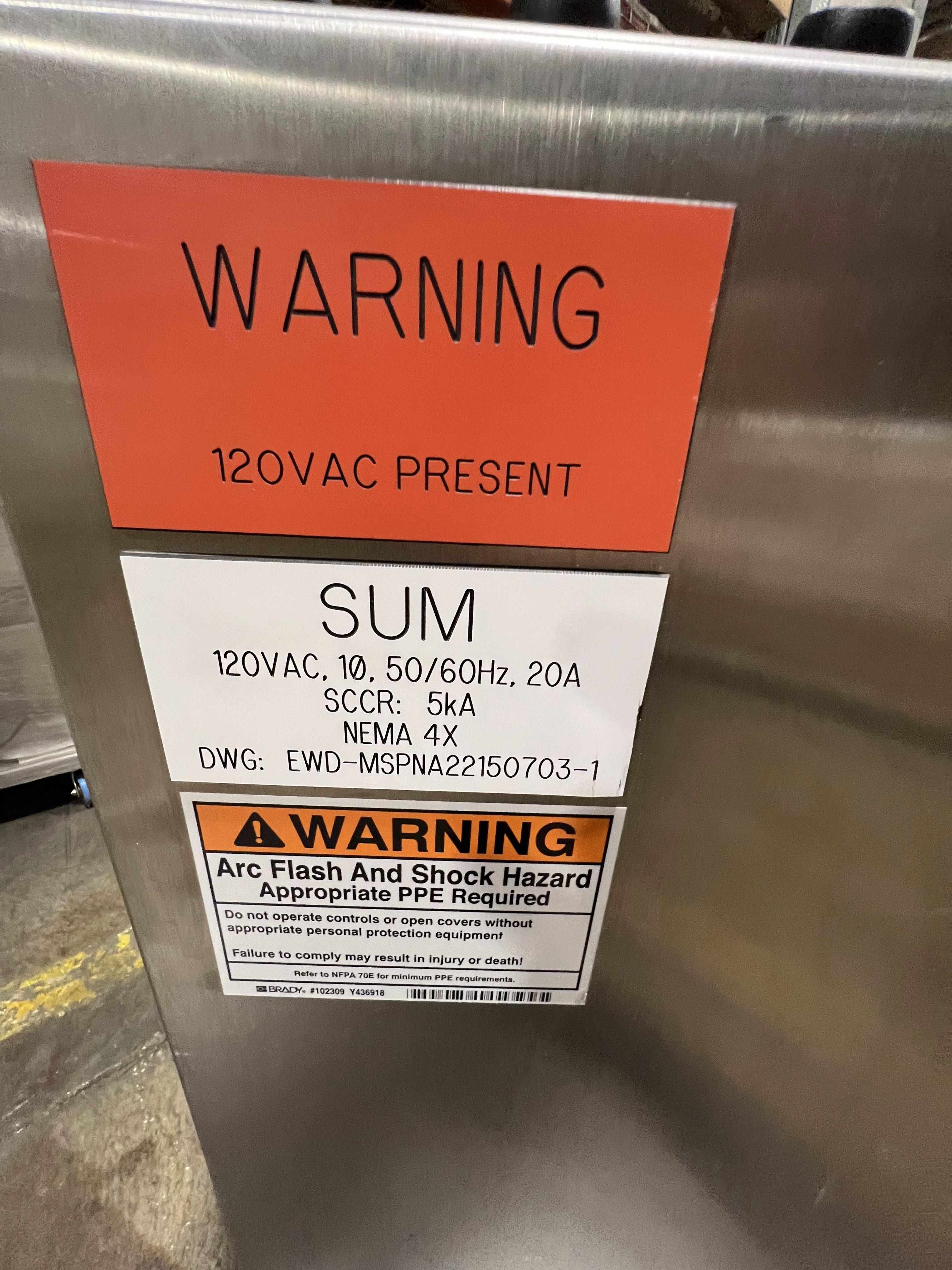 Millipore Mobius Power MIX 500L Bioprocessing Single Use Mixer 500 Liters