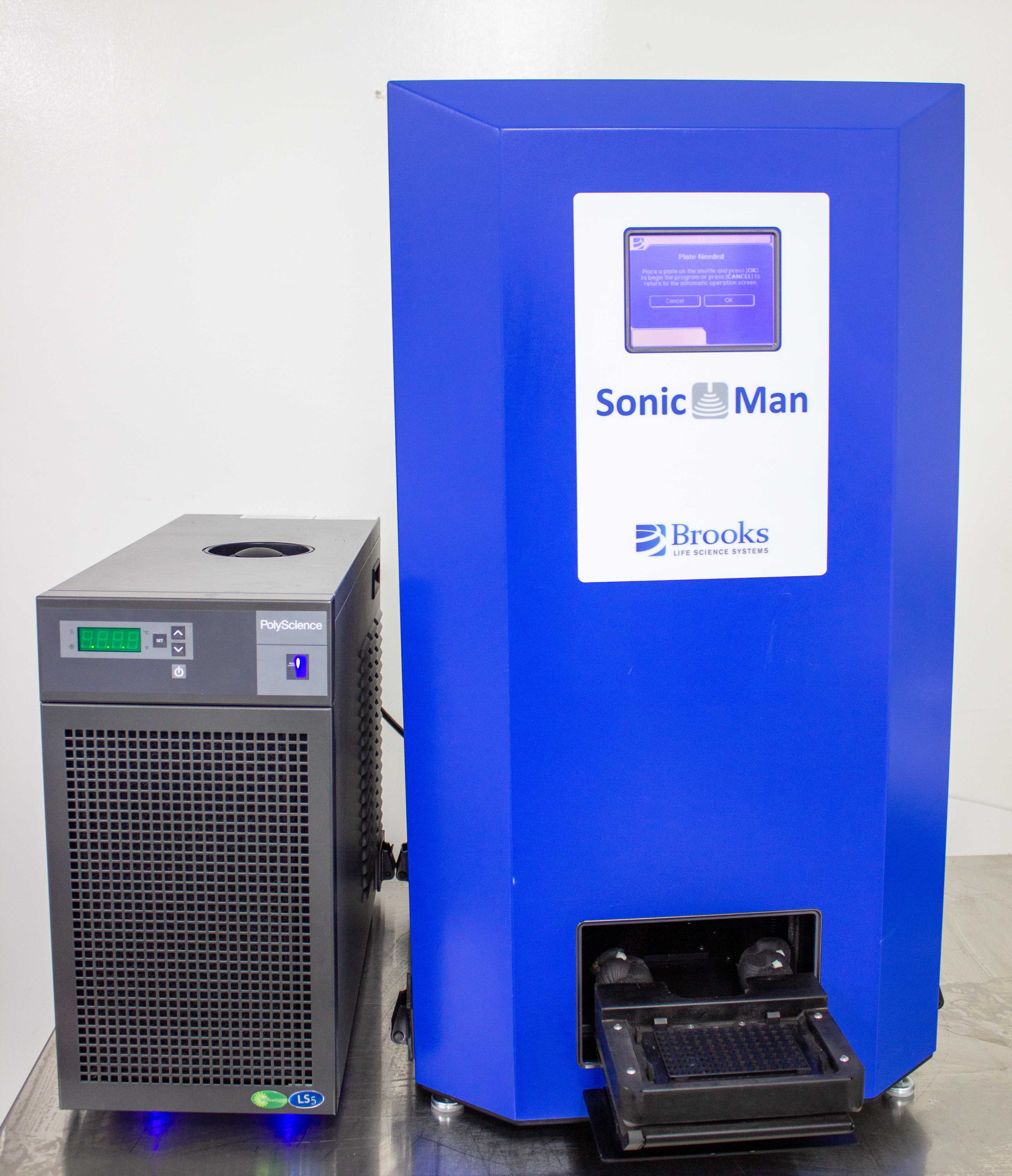 Brooks SCM1000-4 Sonicator with Integrated Chiller for Sample Prep 96-1536