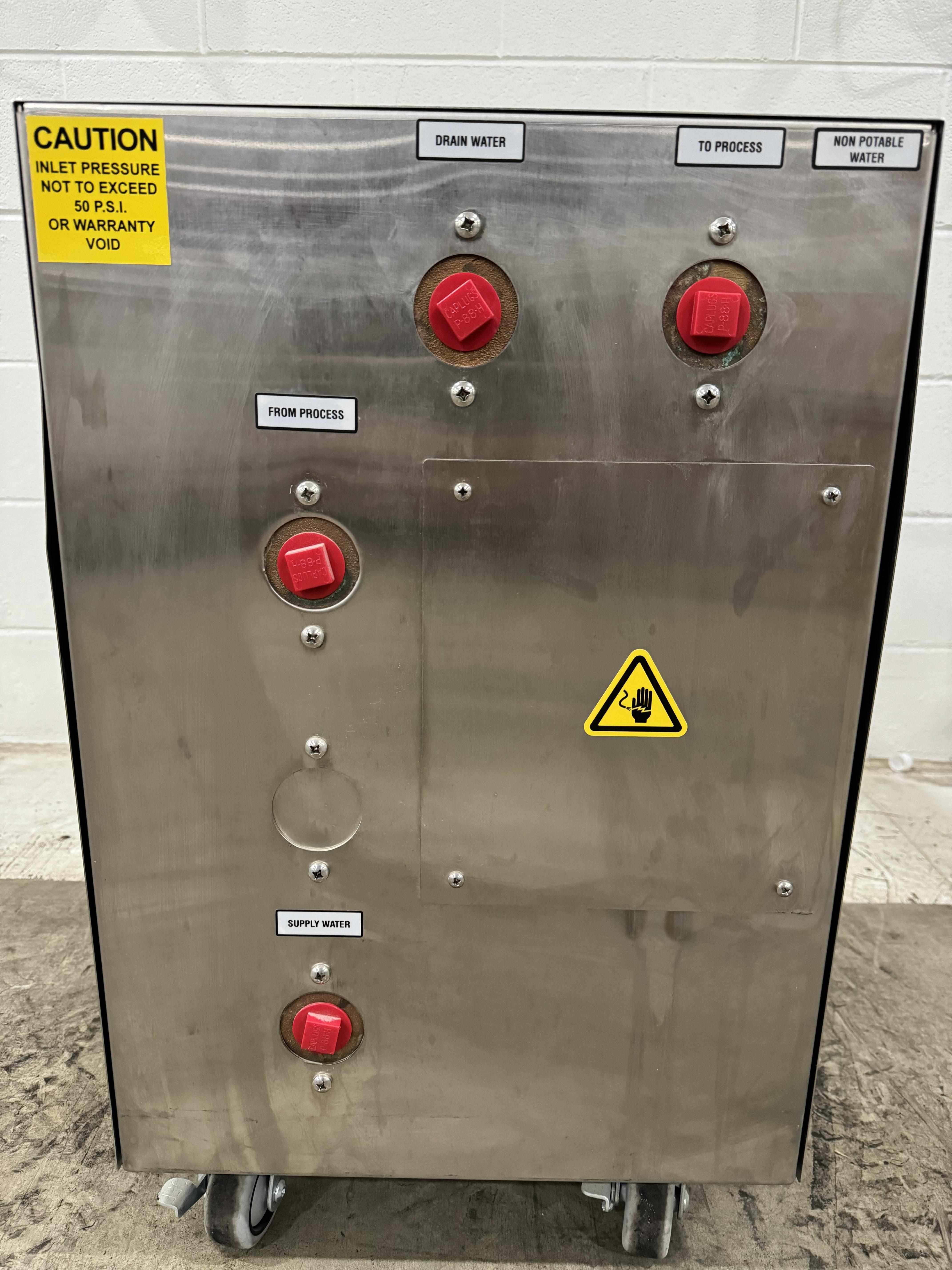 Mokon DT4C18AHC Water Temperature Control System Stainless Steel 250F