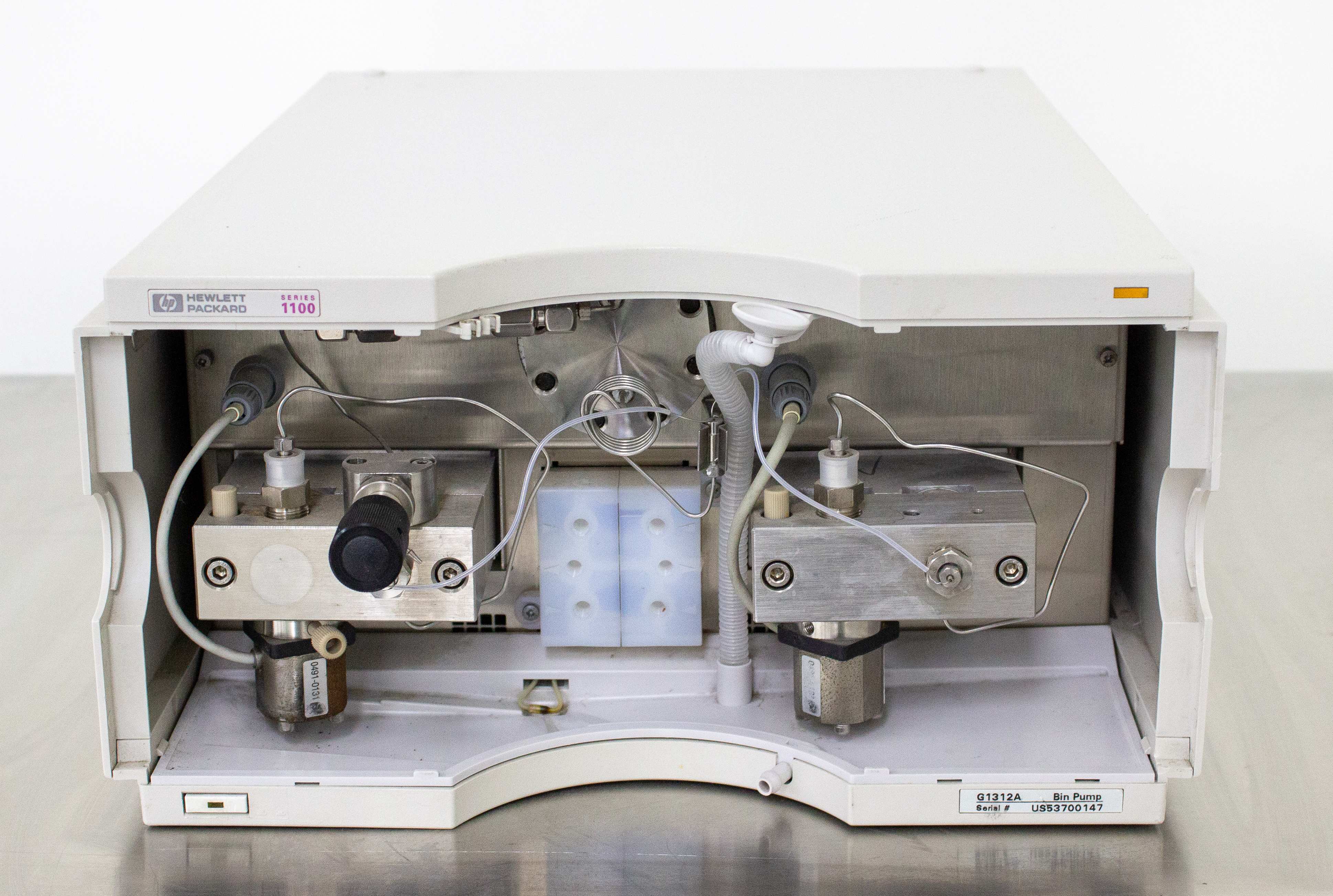 HP G1312A Binary Pump Chemistry System 5.0 mL/min Flow Rates 400 bar USA