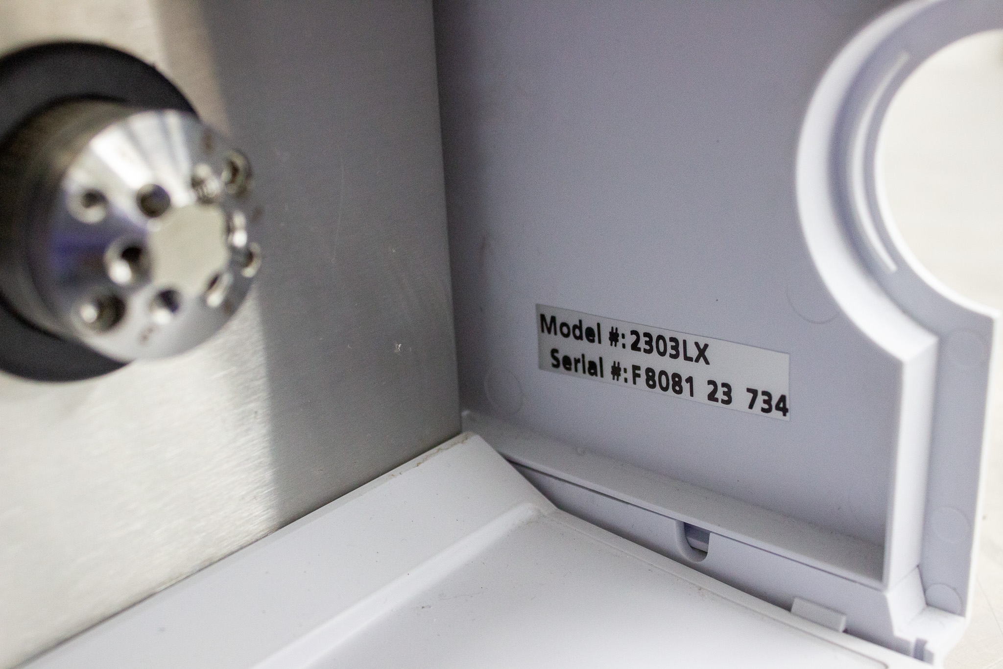 Cohesive 2303LX HPLC Valve Interface Module 3-Valves Used Needs Repair