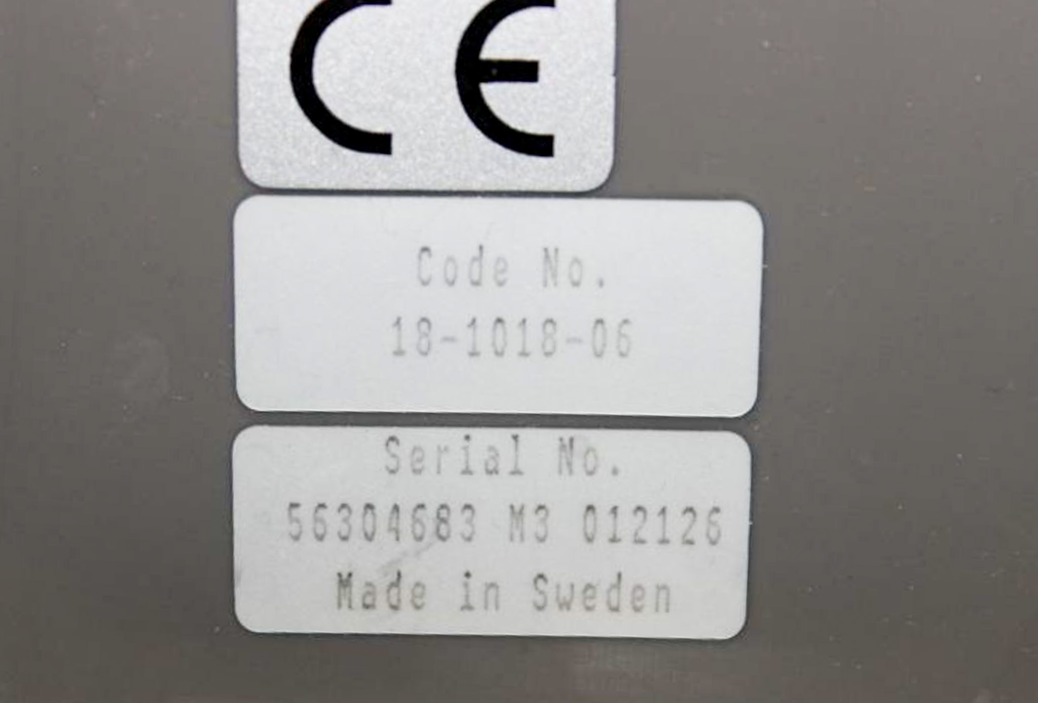 Pharmacia Model 18-1018-06 Electrophoresis System Horizontal Blotting 25x20cm