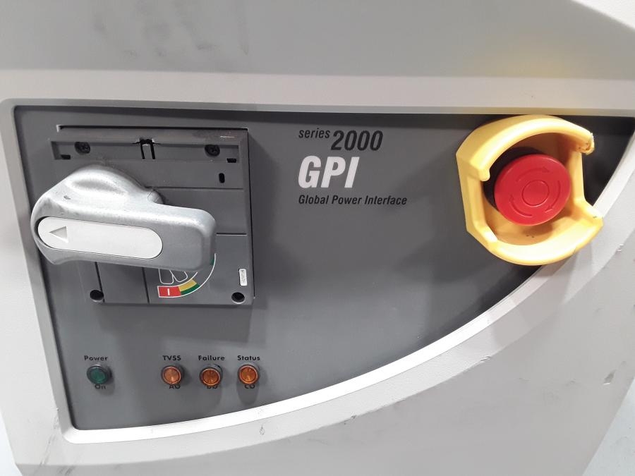 Powervar ABC15.0-20D40Y Power Conditioner 2000 GPI Series for 3-Phase Systems