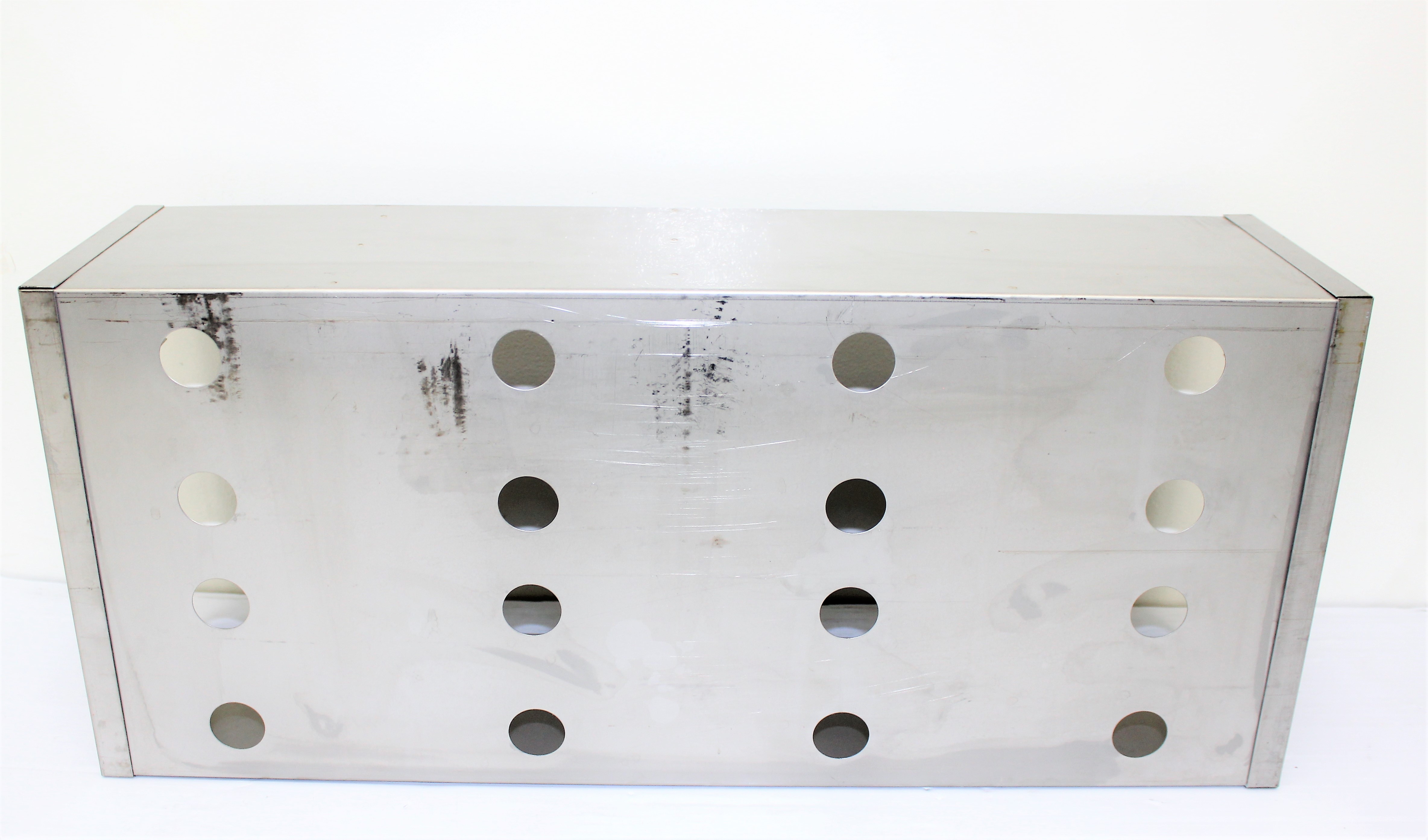 Stainless Steel Freezer Rack Upright ULT for 16 Boxes 4x4, Ultra Low -80C