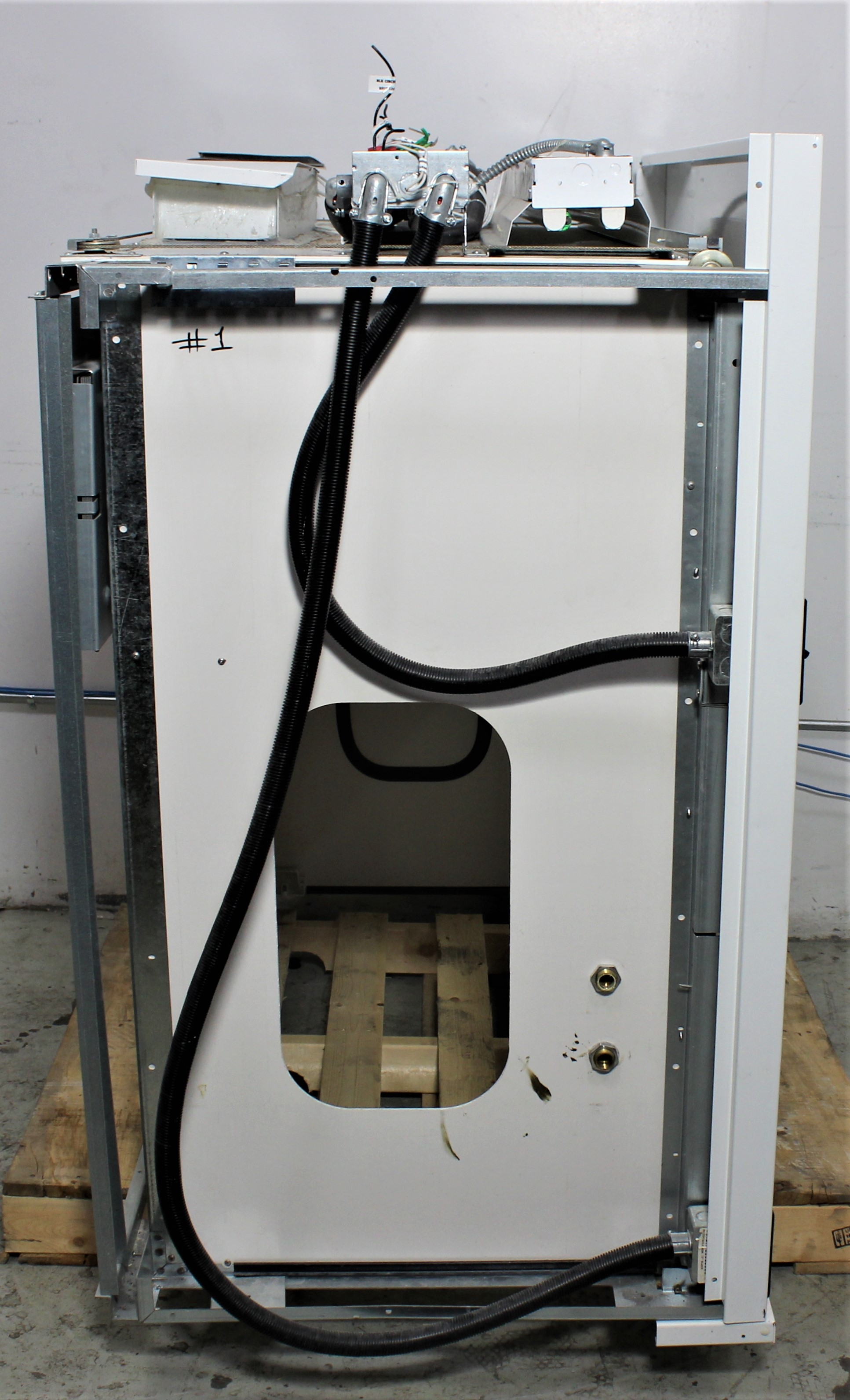 Hamilton SafeAire II Fume Hood Clean Air Ventilation System 60in Used