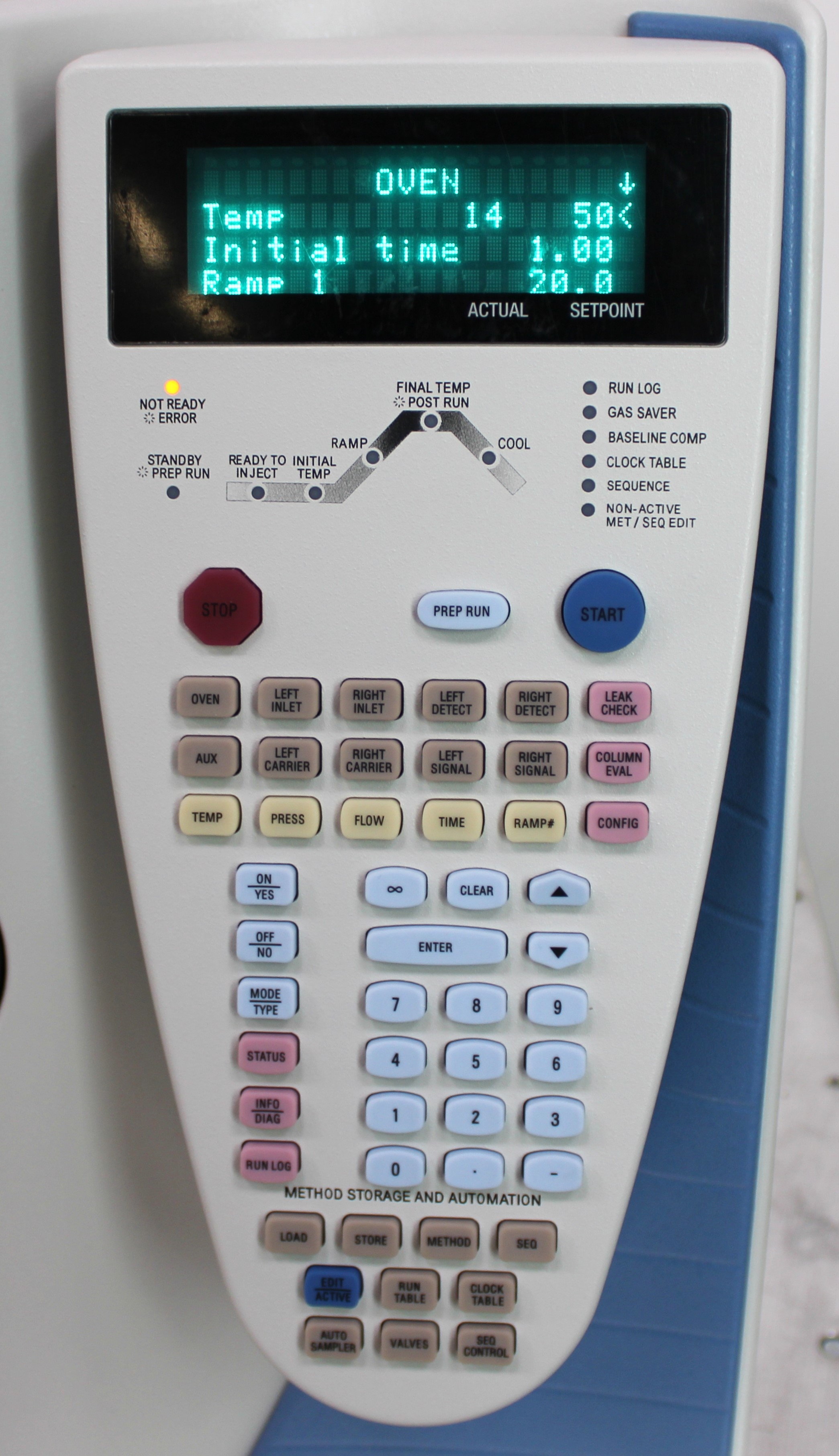 Thermo Trace GC Ultra Gas Chromatograph Dual Injector Detector 450C
