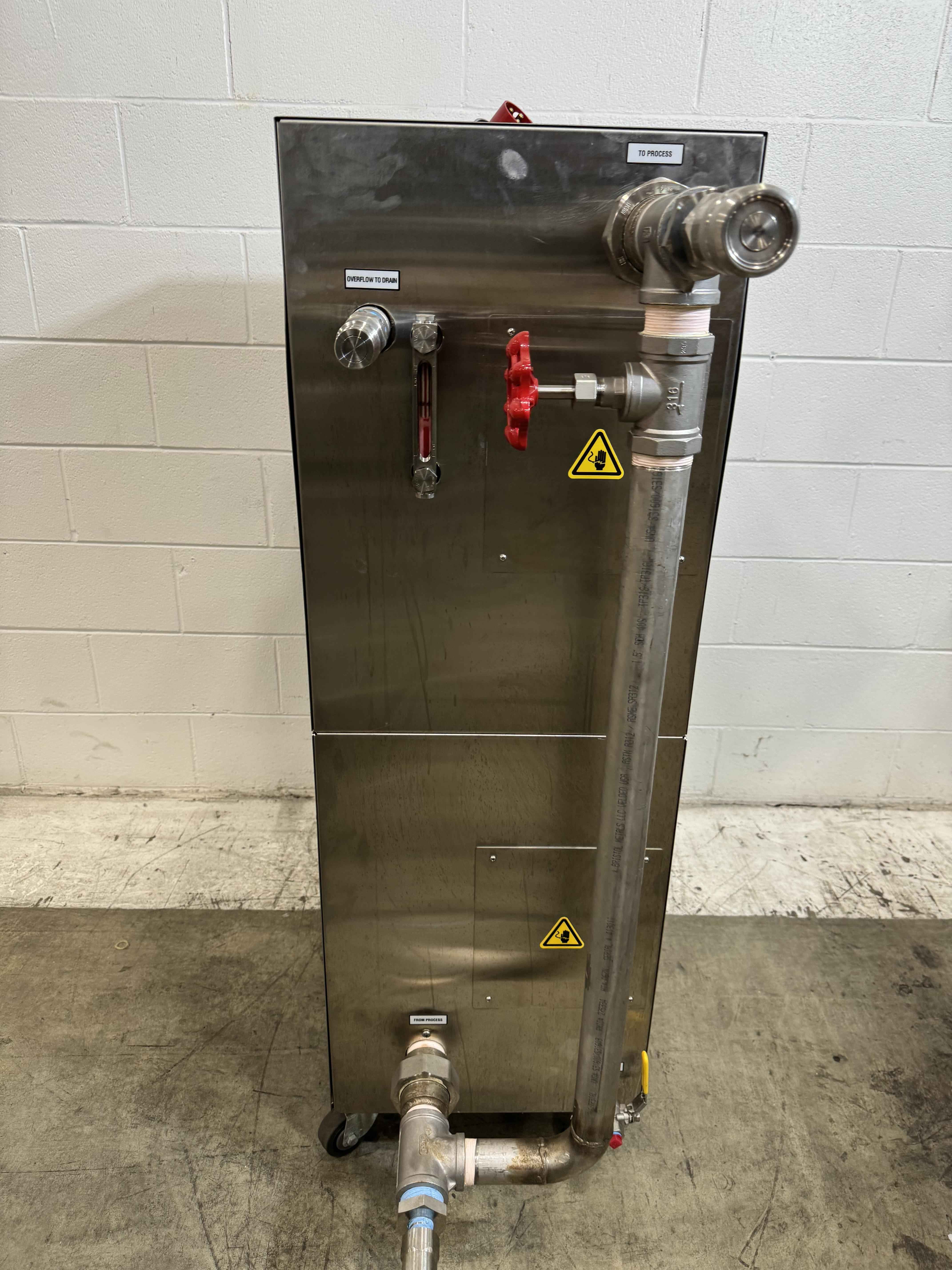 Mokon DT4336AGG Water Temperature Controller Portable Stainless Steel Pump