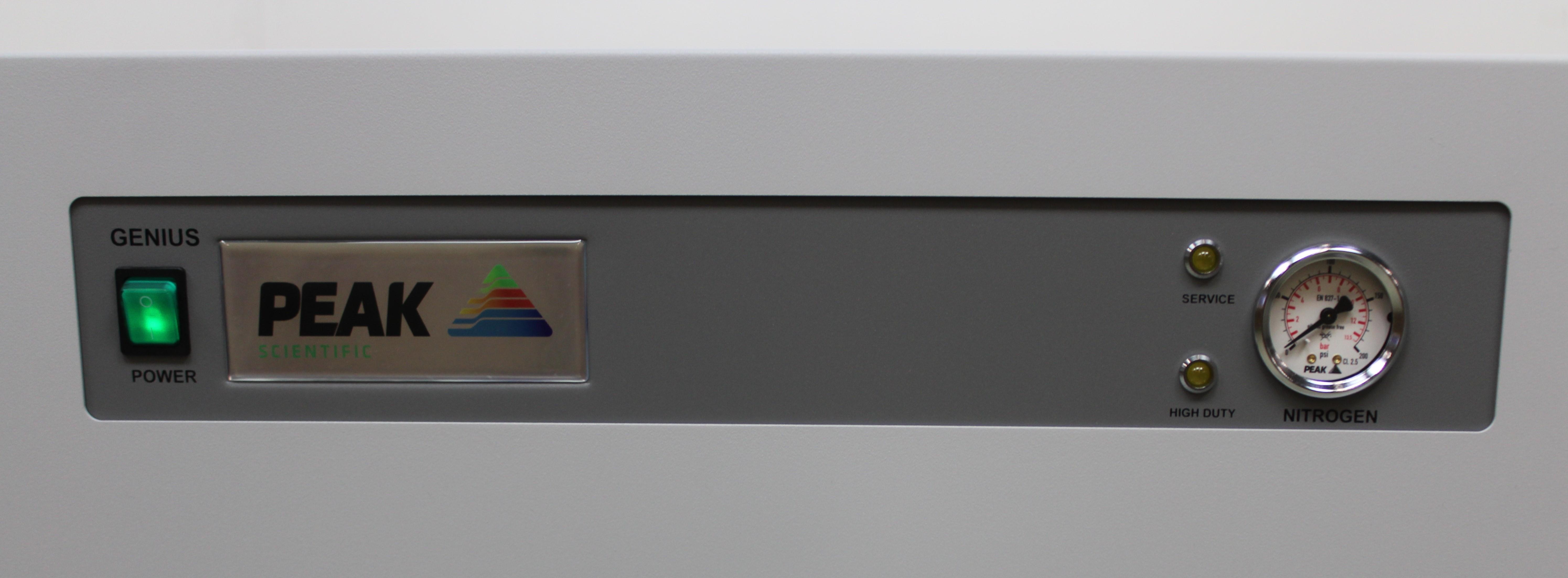 Peak Scientific NM32LA Nitrogen Generator 32 L/min for LC-MS 230V VG Condition