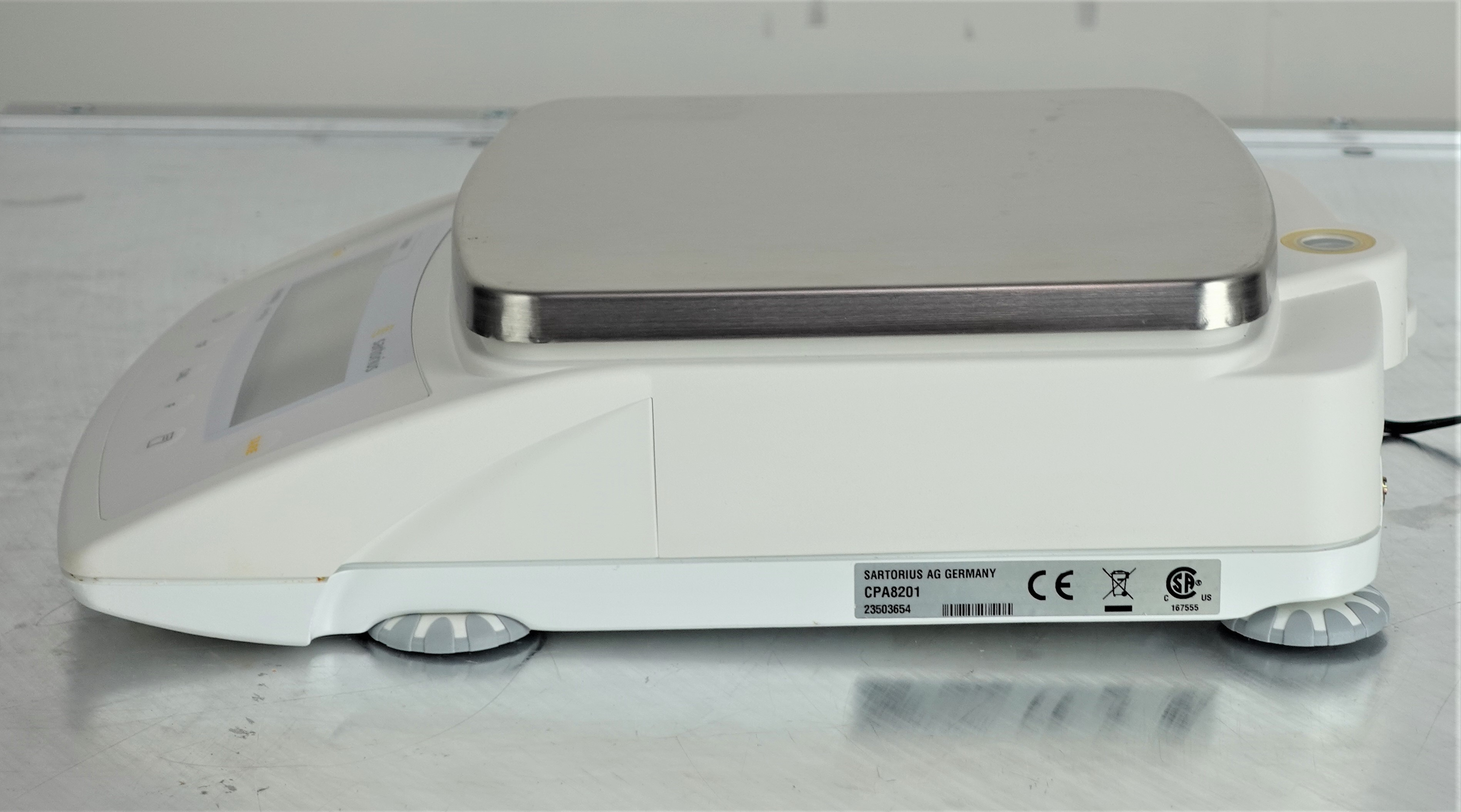 Sartorius CPA8201 Bench Scale Precision Balance 8200g Capacity Calibration
