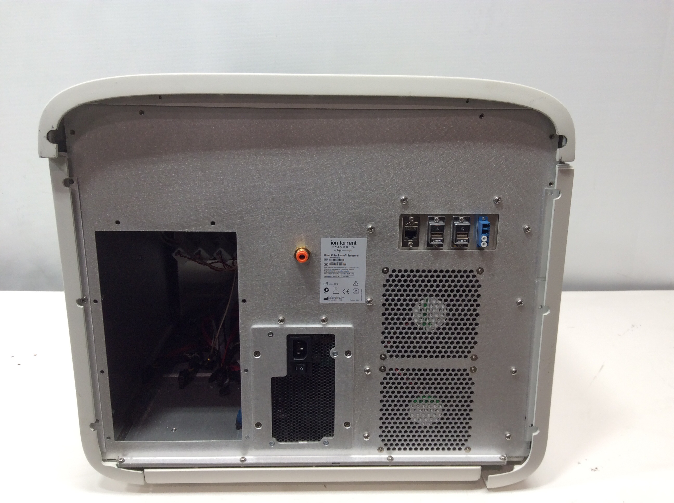 Life Technologies Ion Proton Sequencer Salvage DNA Only Internal Parts AS-IS
