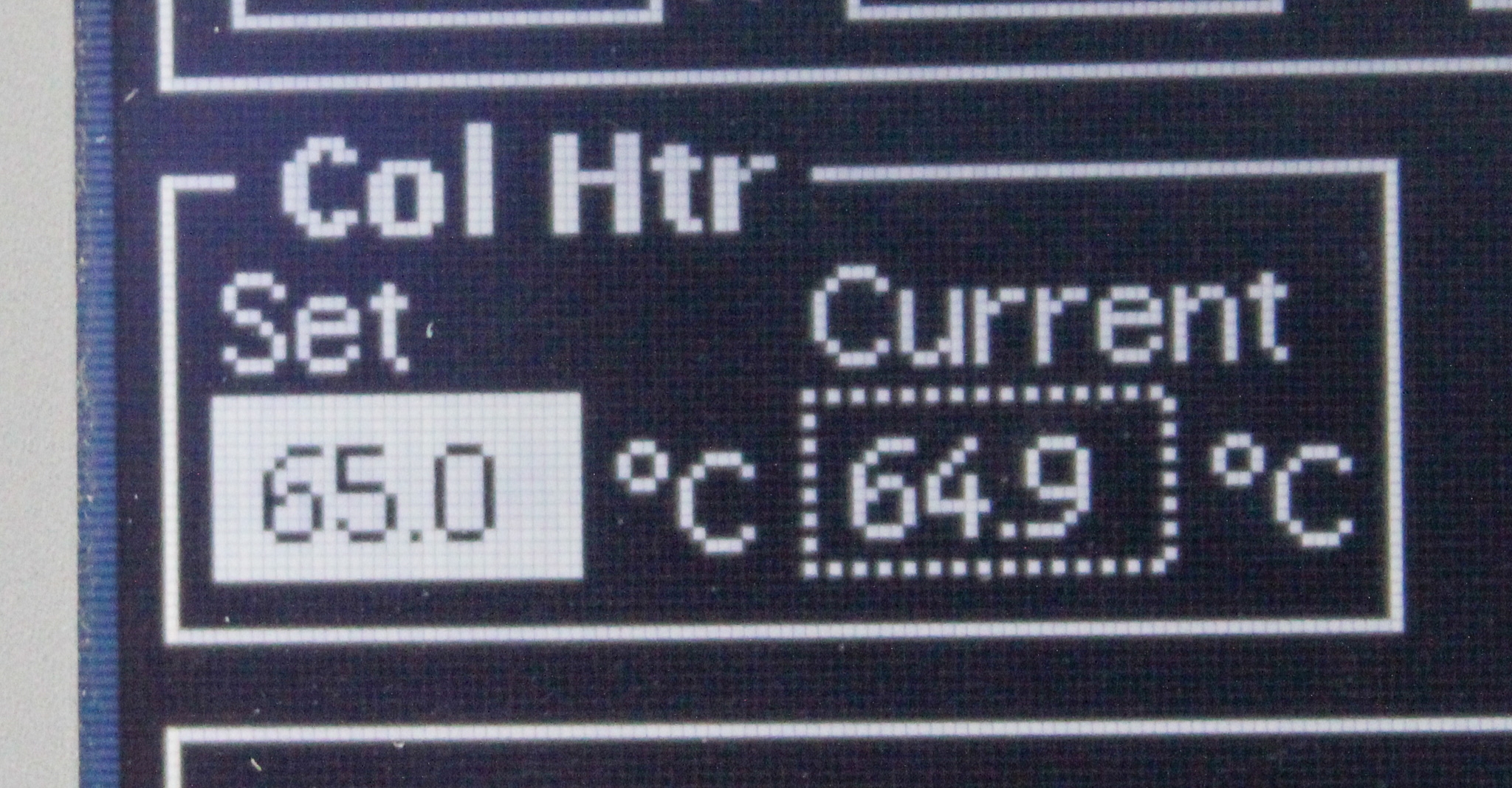 Waters SMH Column Heater Chiller HLPC 3 Valve Options Temp Control Used