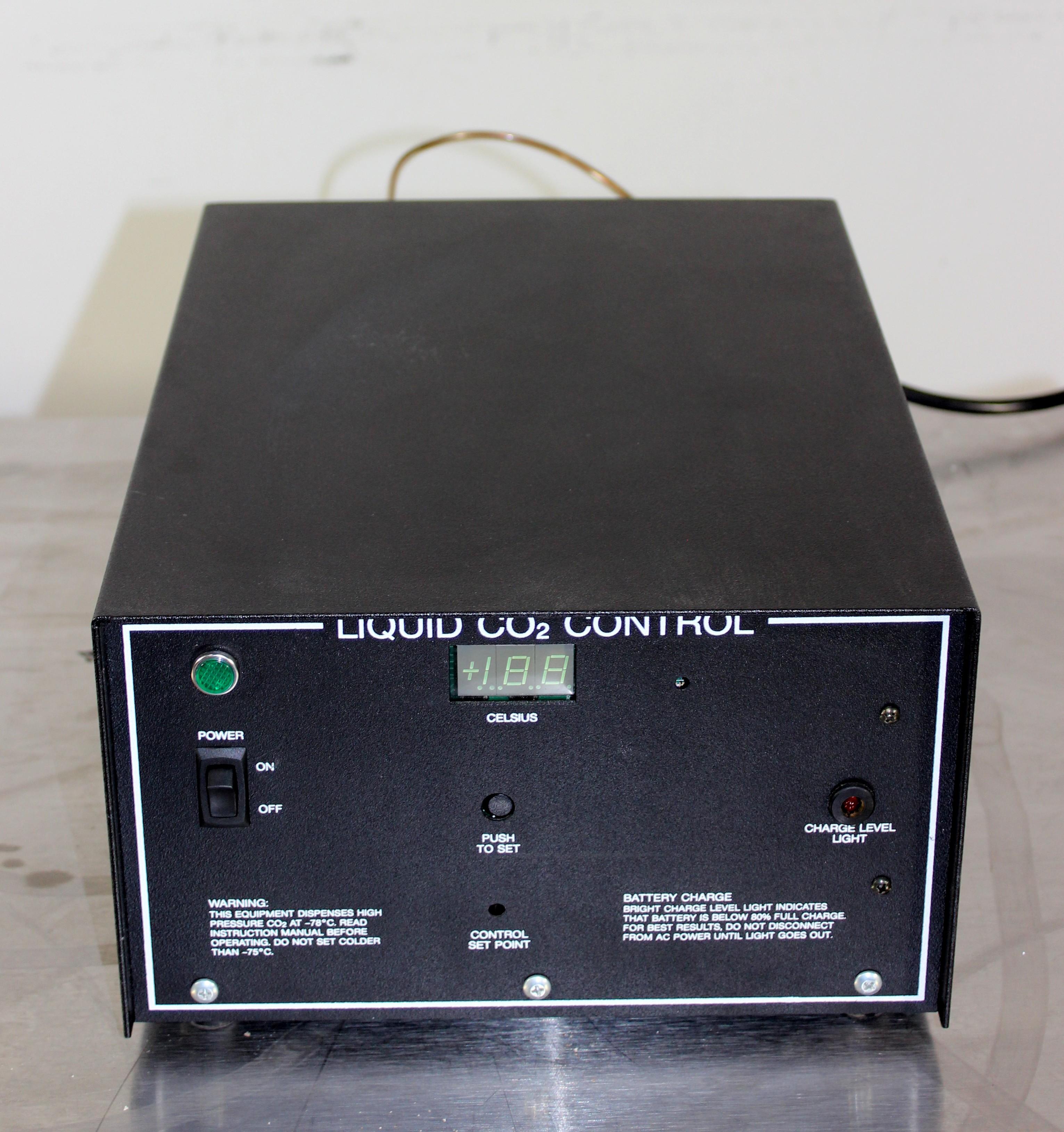 Kendro 6593-2 CO2 Backup System Incubator Accessory High Demand Component