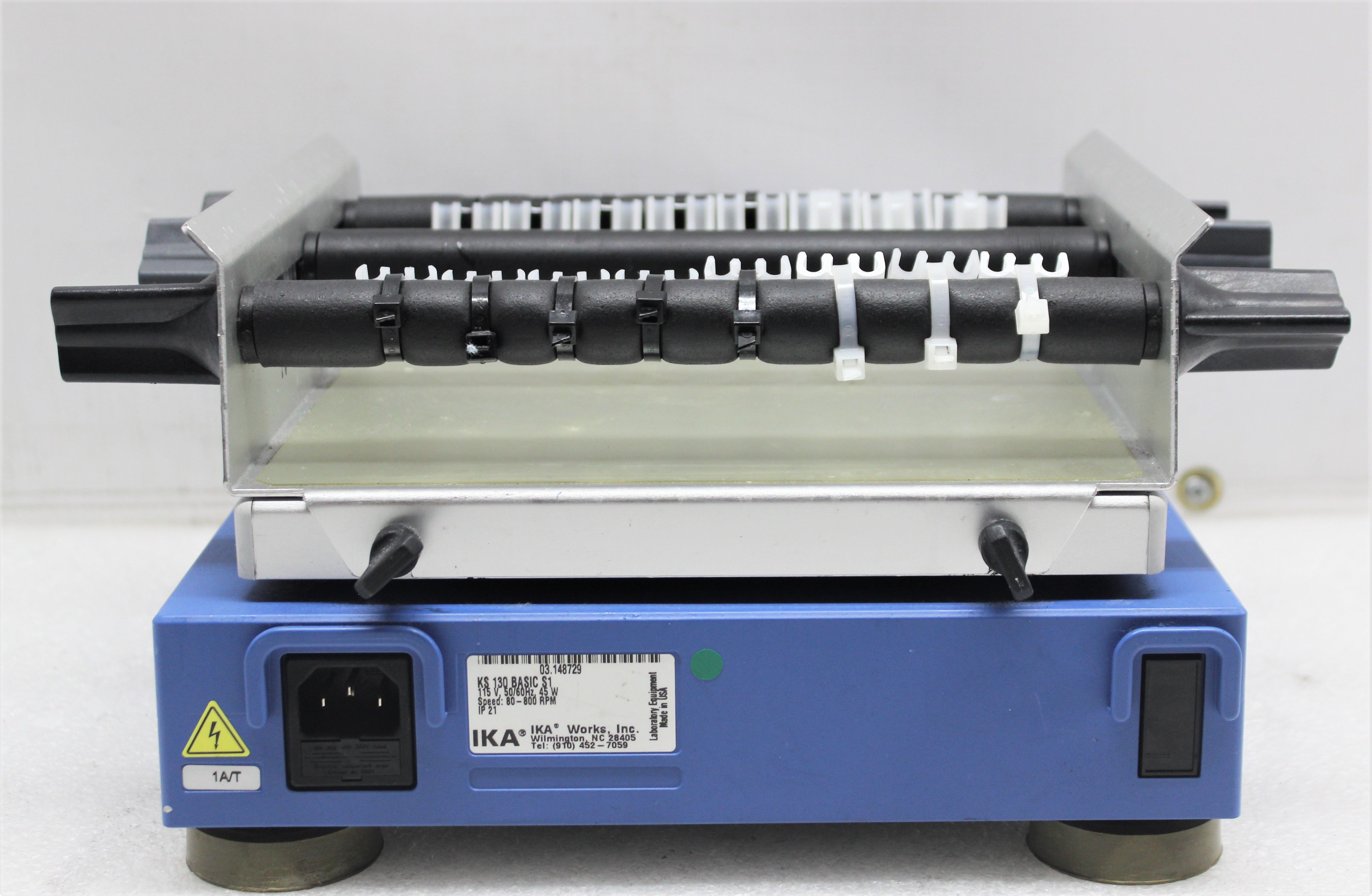 IKA KS 130 Basic S1 Orbital Shaker 800 RPM 4.5lb Platform Lab Equipment