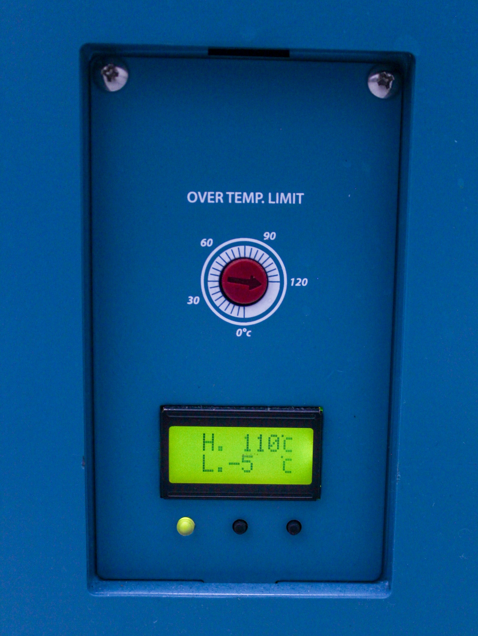 Jeio Tech ISF-7100R Incubator Shaker Refrigerated Heavy Workload 500 RPM