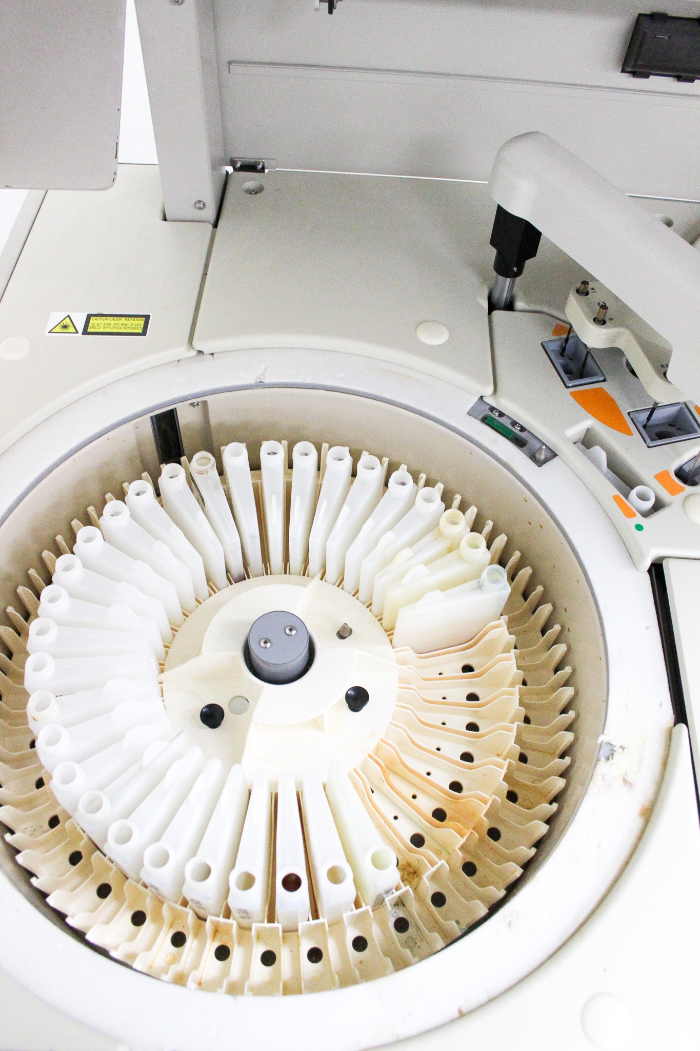 Olympus AU400 Chemistry Analyzer with Automated Testing 800 Tests/Hour