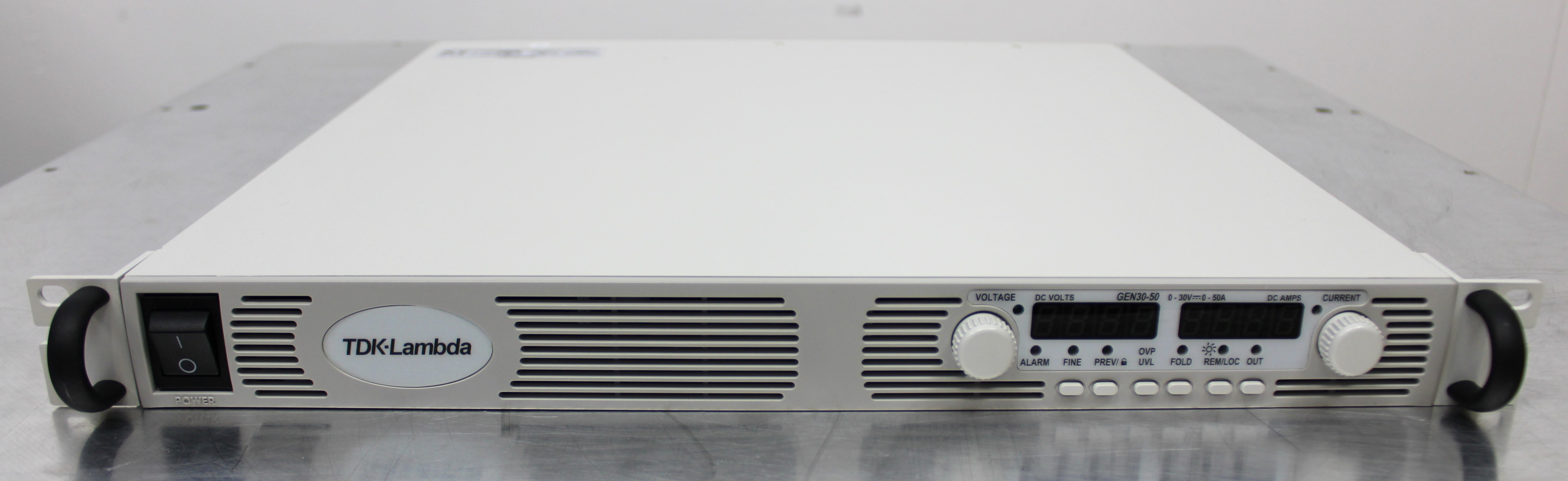 TDK-Lambda GENH30-25 Programmable DC Power Supply 30VDC 25A High Efficiency