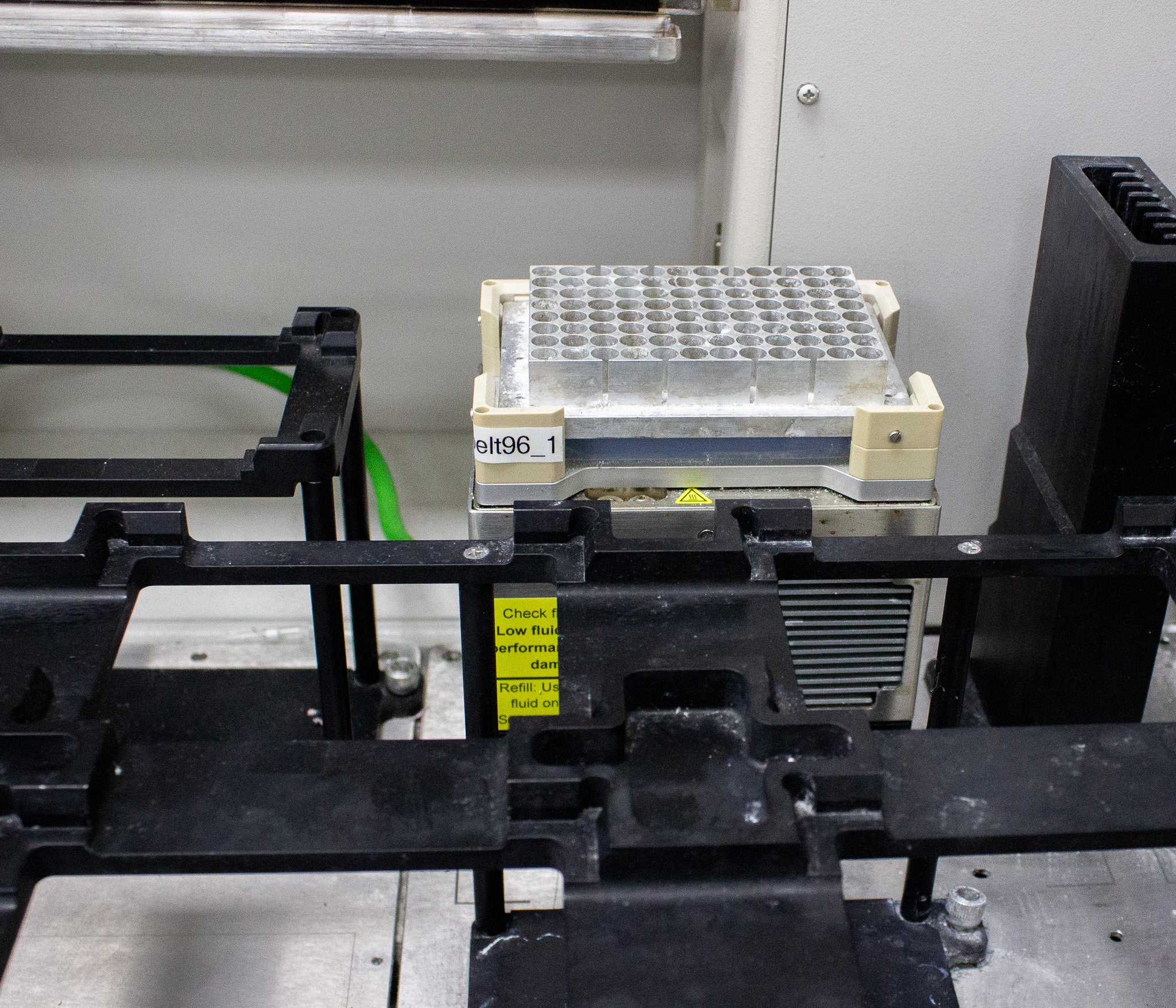 Beckman Biomek FX Automated Liquid Handler w/ PC and Software 96/8 Channels