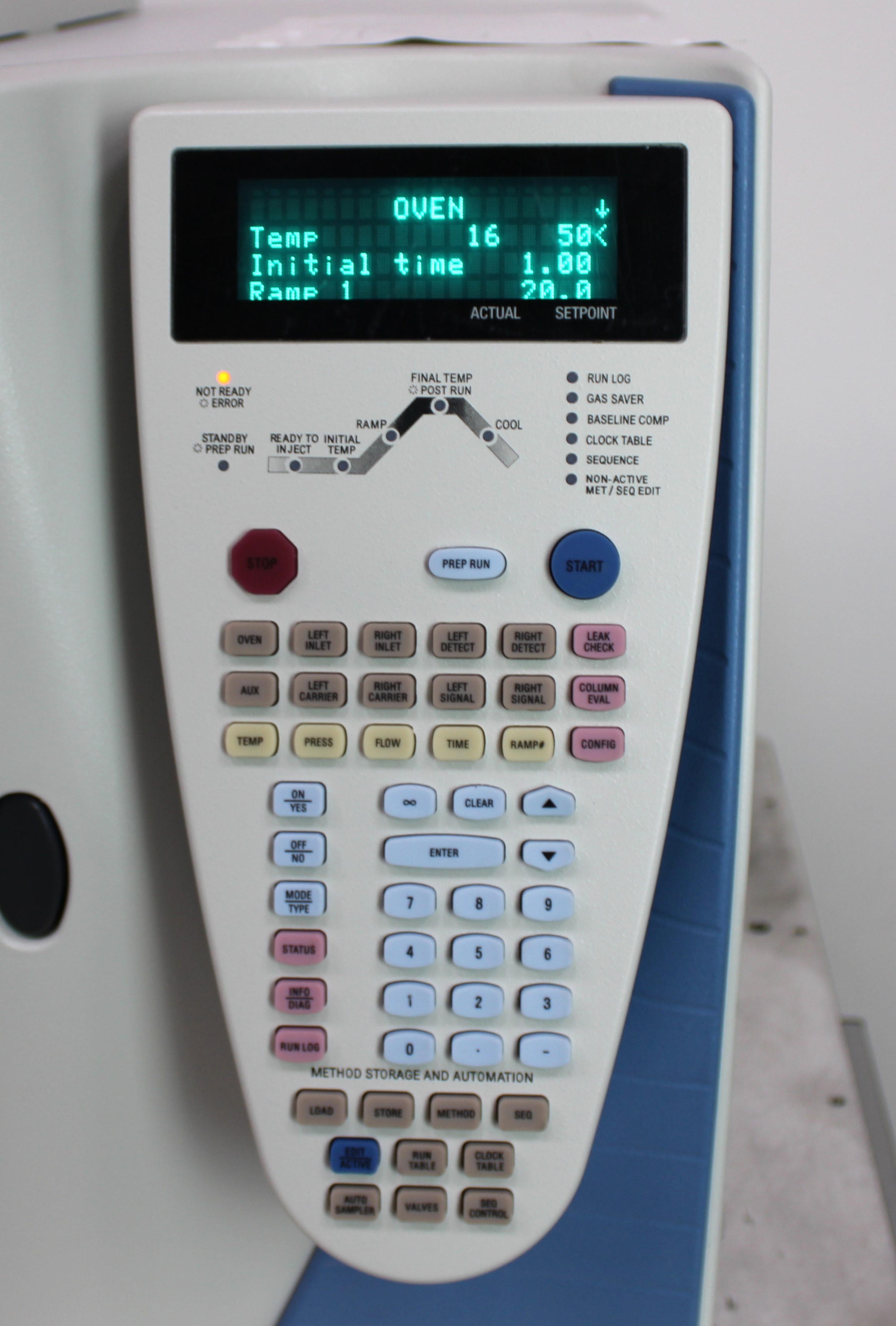 Thermo Trace GC Ultra Gas Chromatograph With Up To 450L Injection Volume
