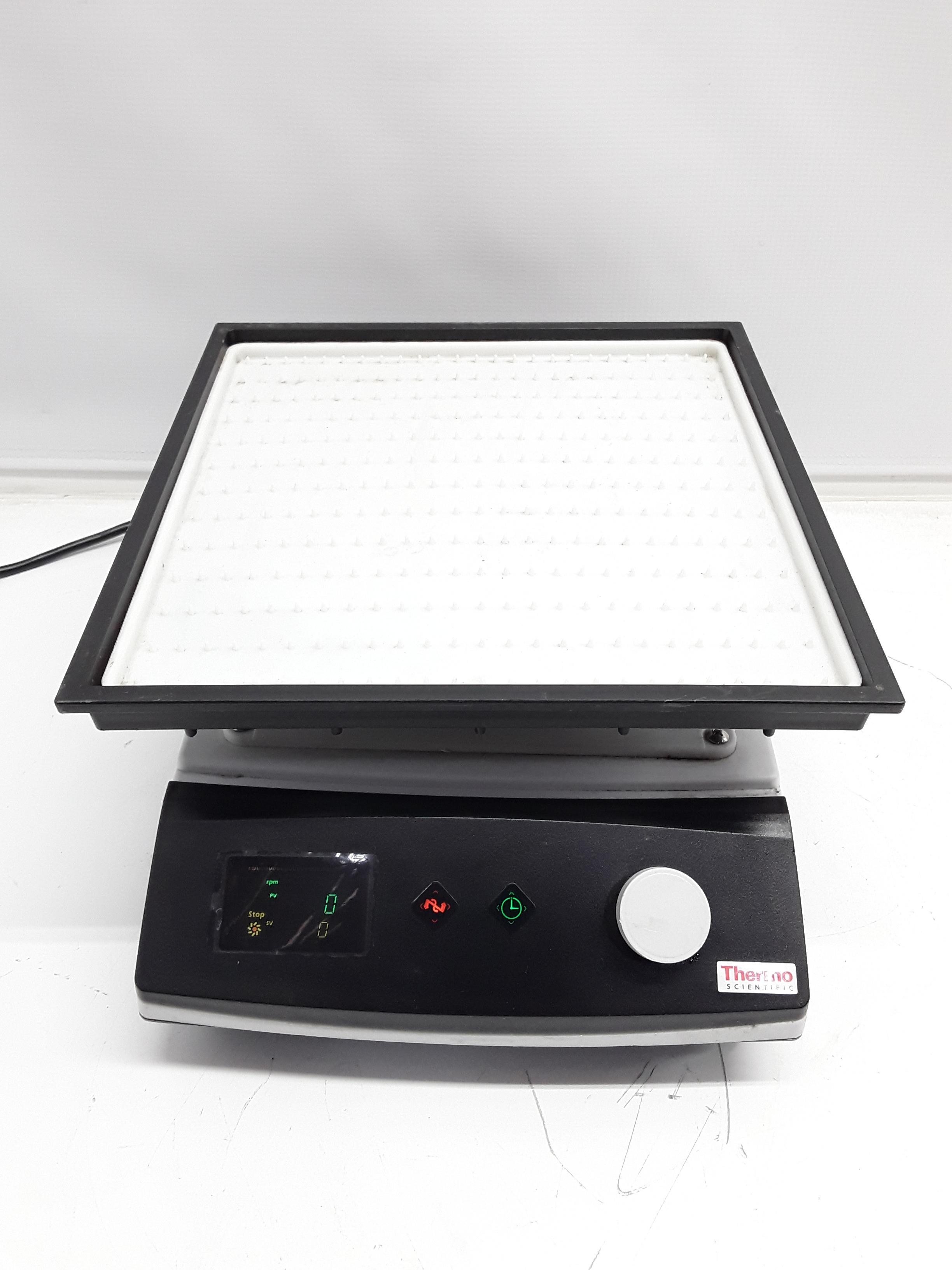 Thermo 88880022 Compact Digital Waving Rotator 60C 8-100RPM Used