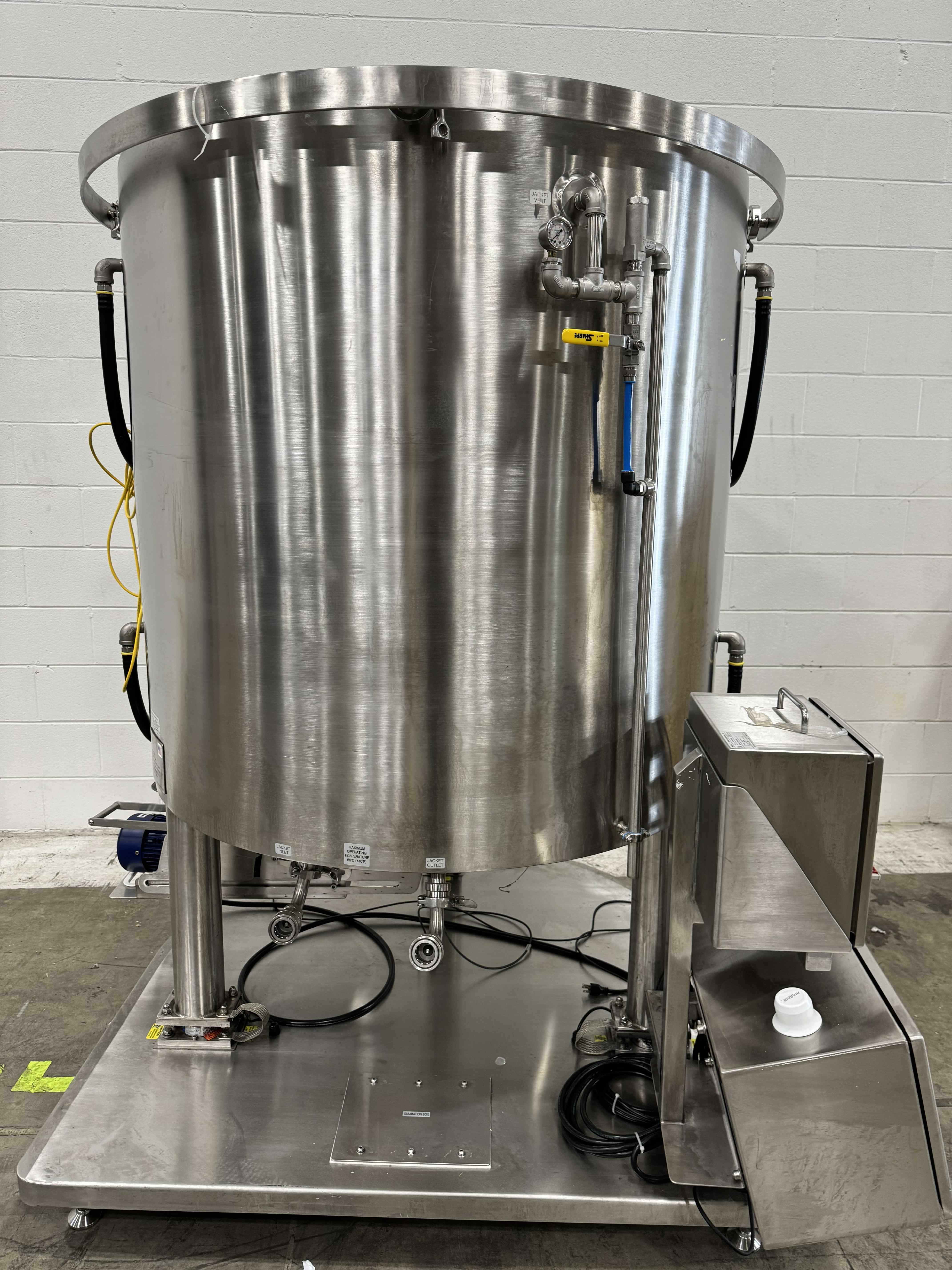 Millipore MXRJ1000TLA Biopharmaceutical Mixing System Single-Use 1000L