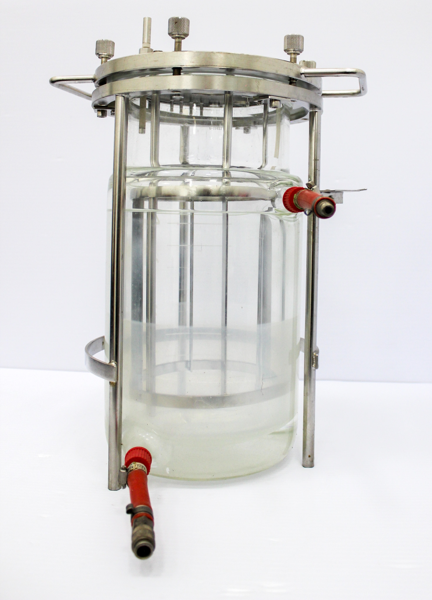 Unknown G11457 5L Bioreactor Vessel for Cell Culture & Microbial Fermentation