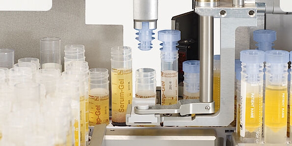 Sarstedt Sorter DC/RC 900 Flex Decapper Recapper 700 Tubes/Hour Efficient