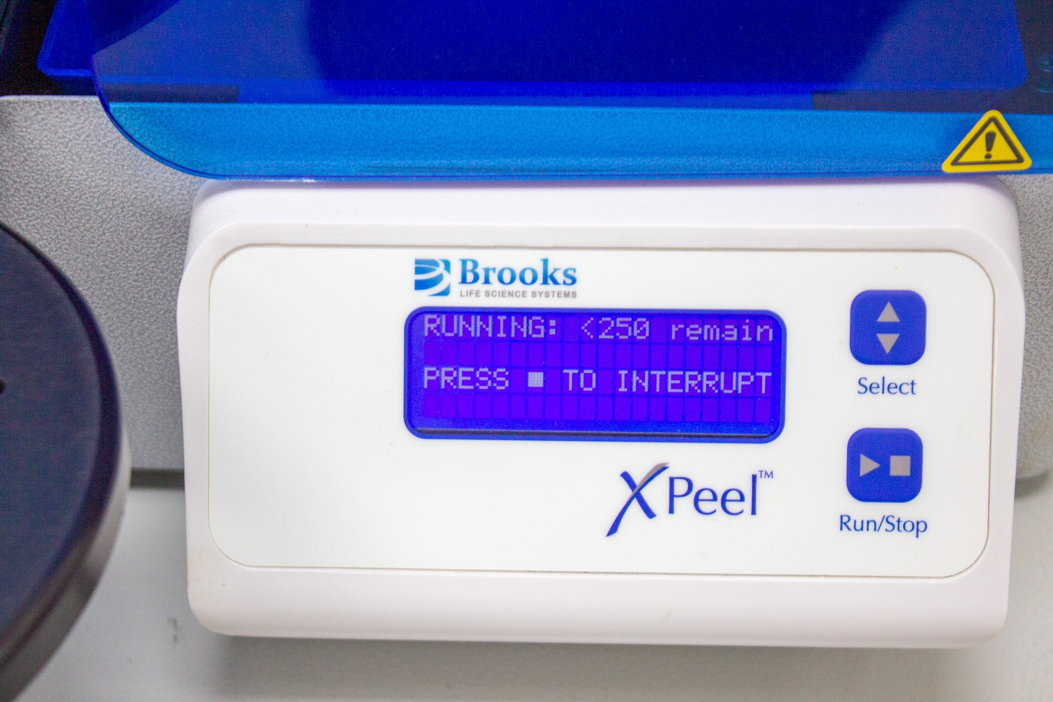 Brooks XPeel Automated Plate Seal Remover Universal Fit Easy Integration