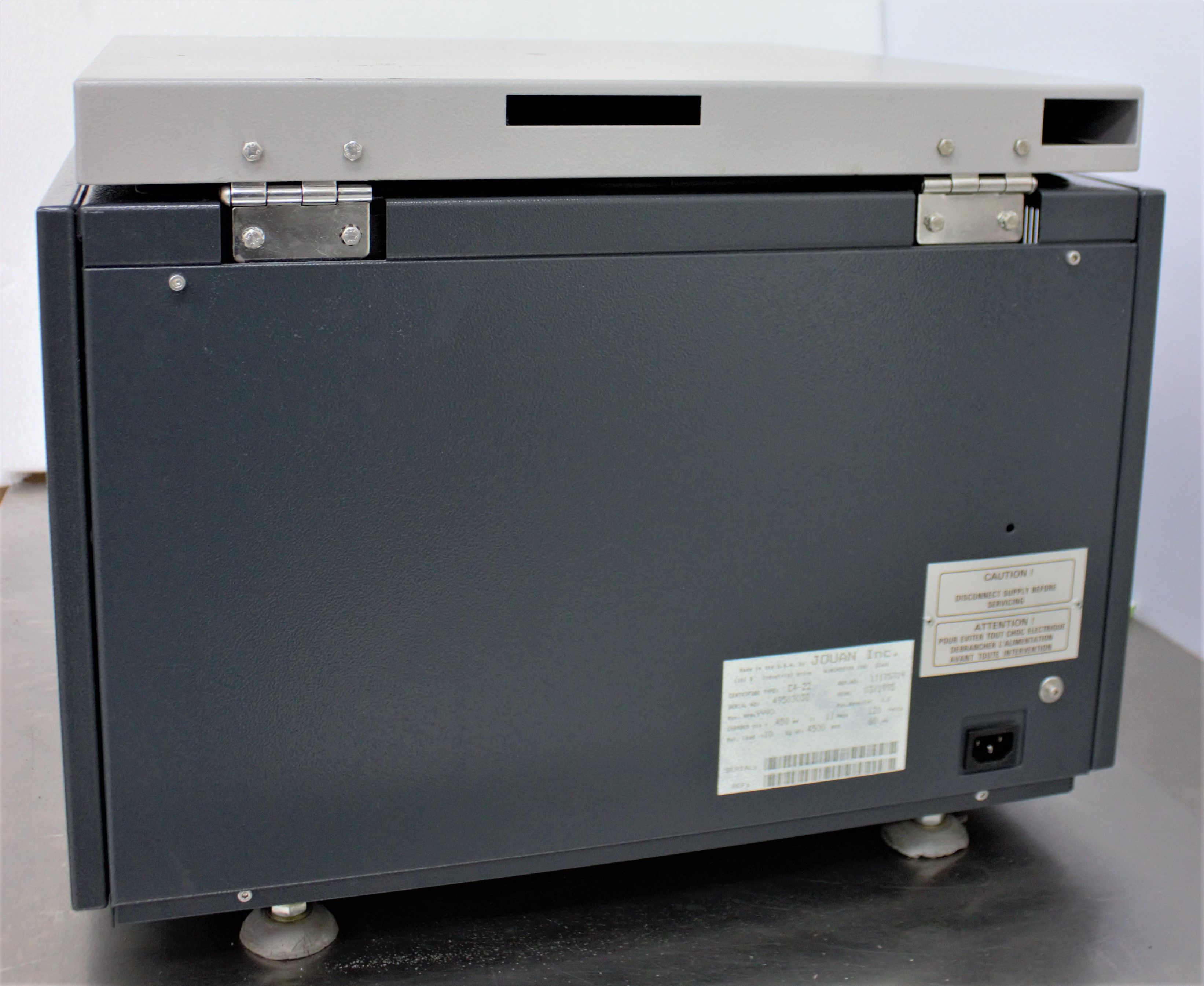 Jouan C4-22 Benchtop Centrifuge 7500RPM 4x750ml Temp Control Precision Use