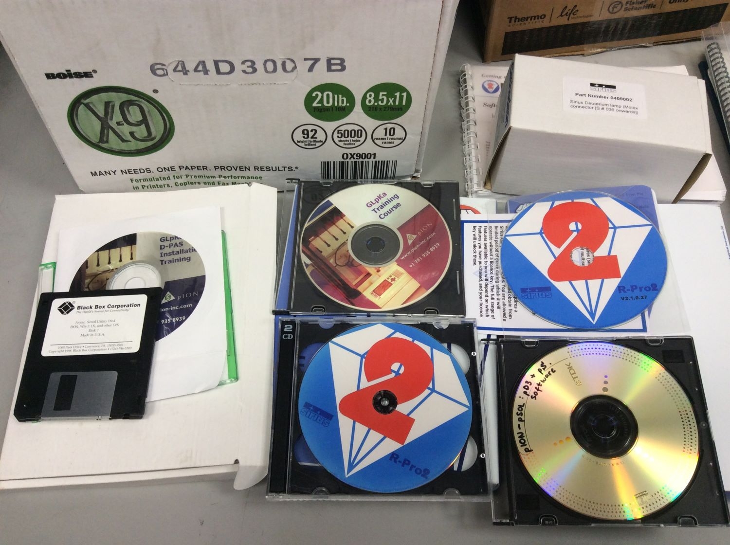 Sirius GLpKa Titrator Flow Cytometer D-PAS Cell Sorting Salvage AS-IS