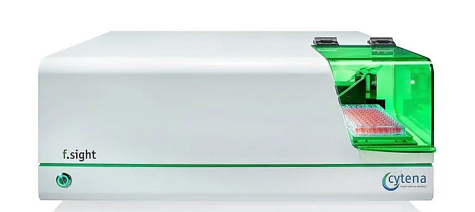 Cytena F Sight Cell Dispenser Cell Counting Sorting Dual-Camera 120V/220V Turn-Key