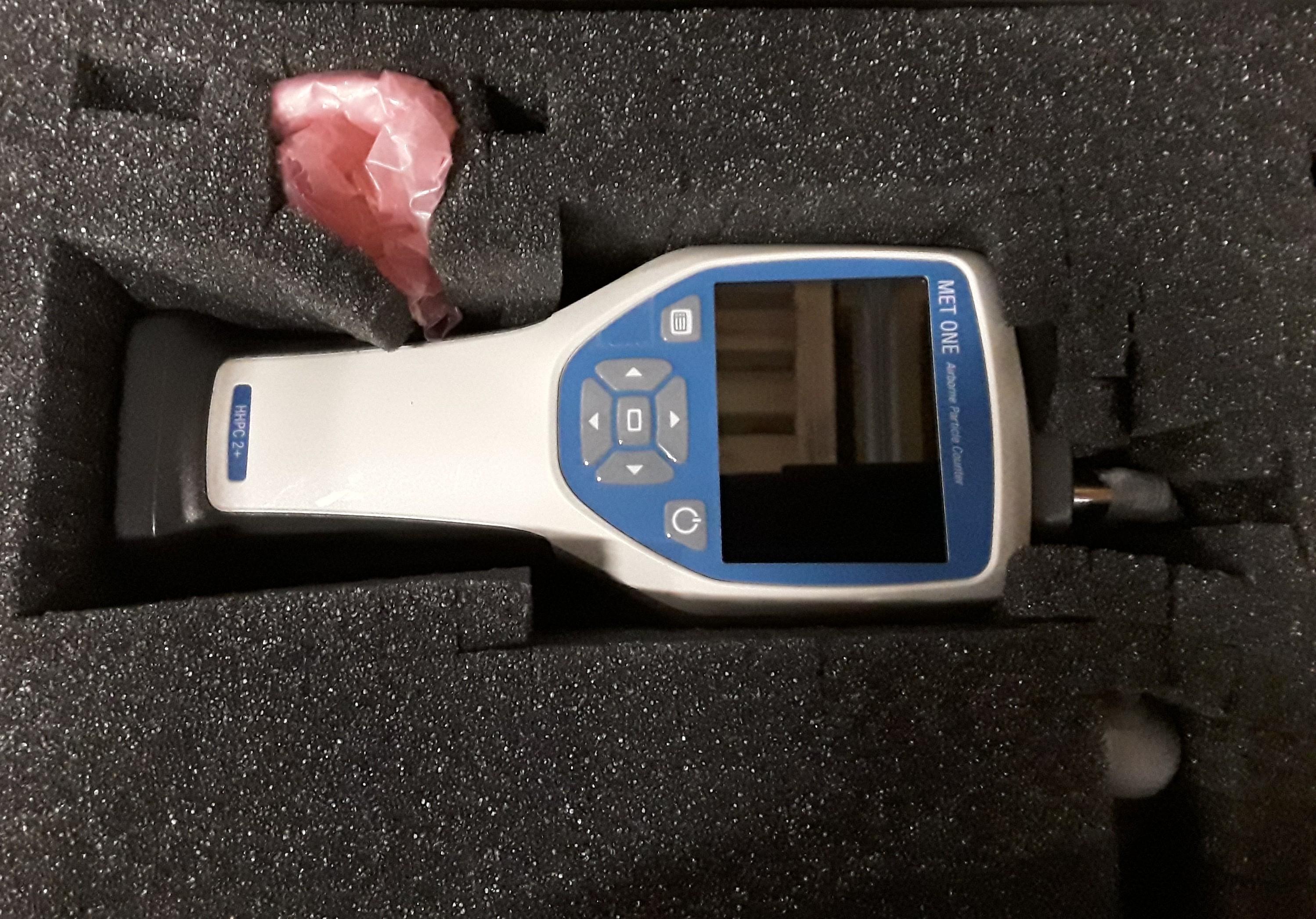 Met One 2089310-03 Particle Size Analyzer Handheld 0.5-5um USB Interface TK