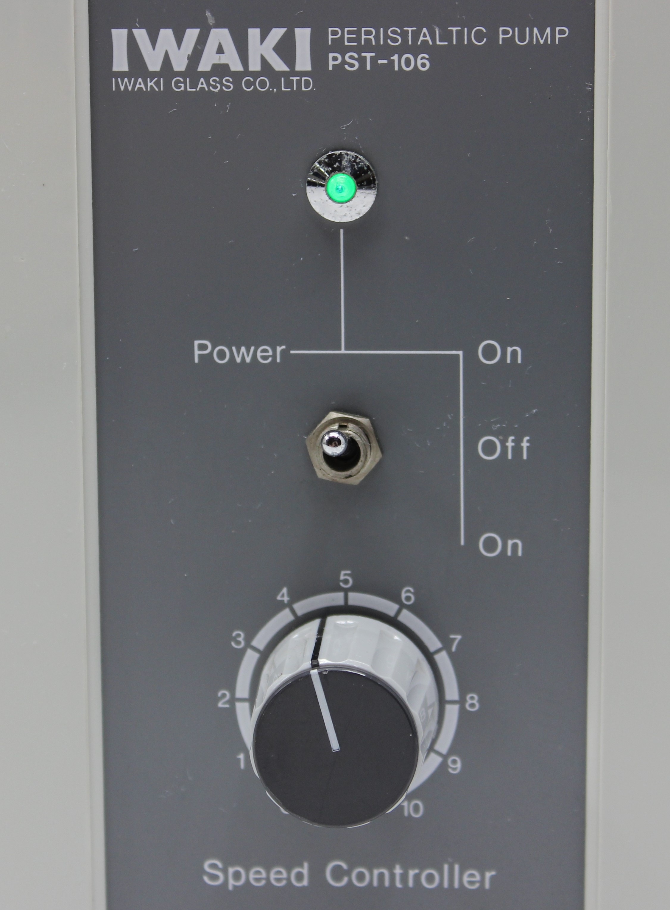 IWAKI PST-106 Peristaltic Pump 100V 50/60Hz Compact Fluid Transfer Solution