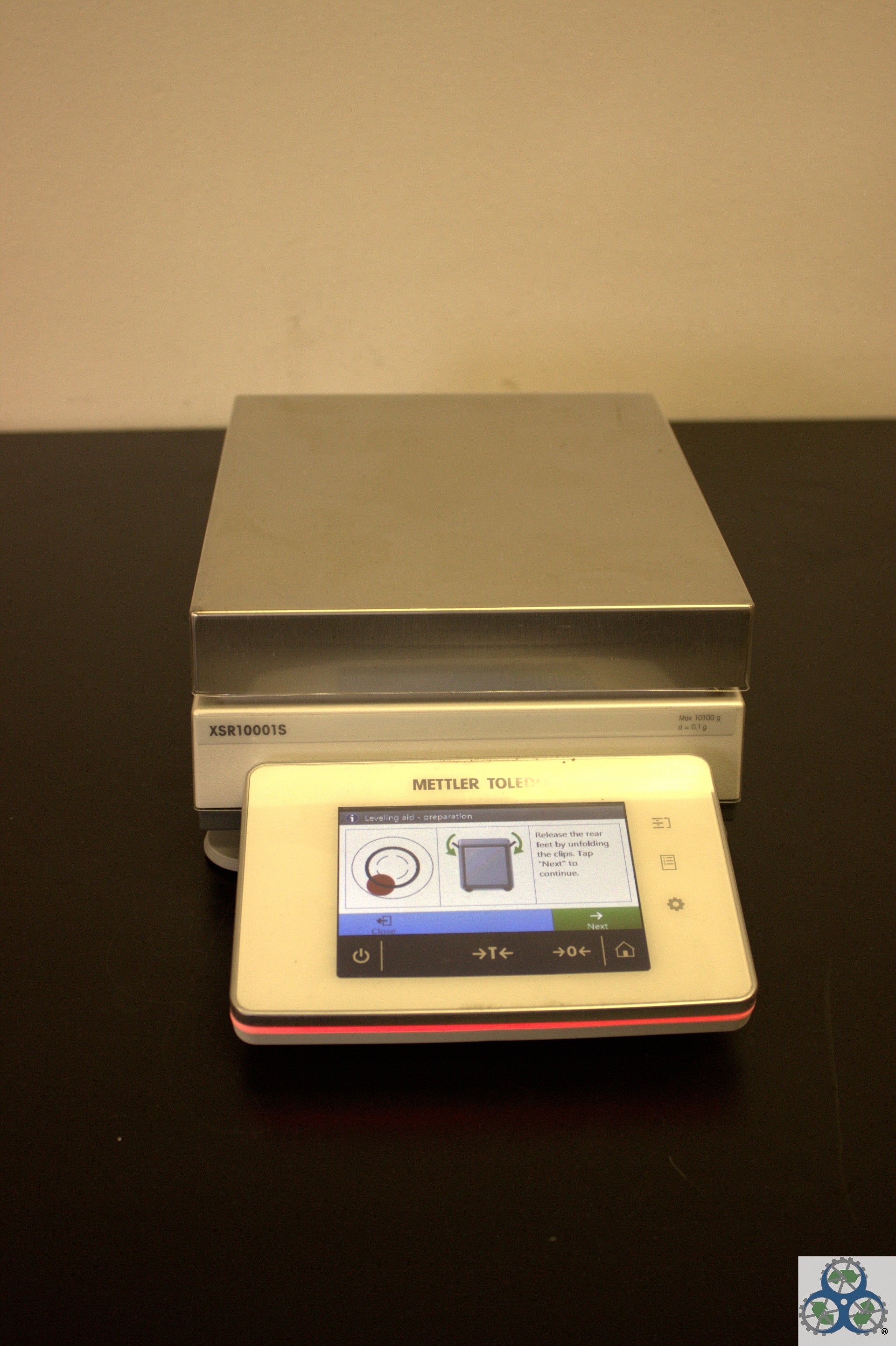 Mettler XR10001S Precision Balance 10kg Capacity Ideal for High Throughput