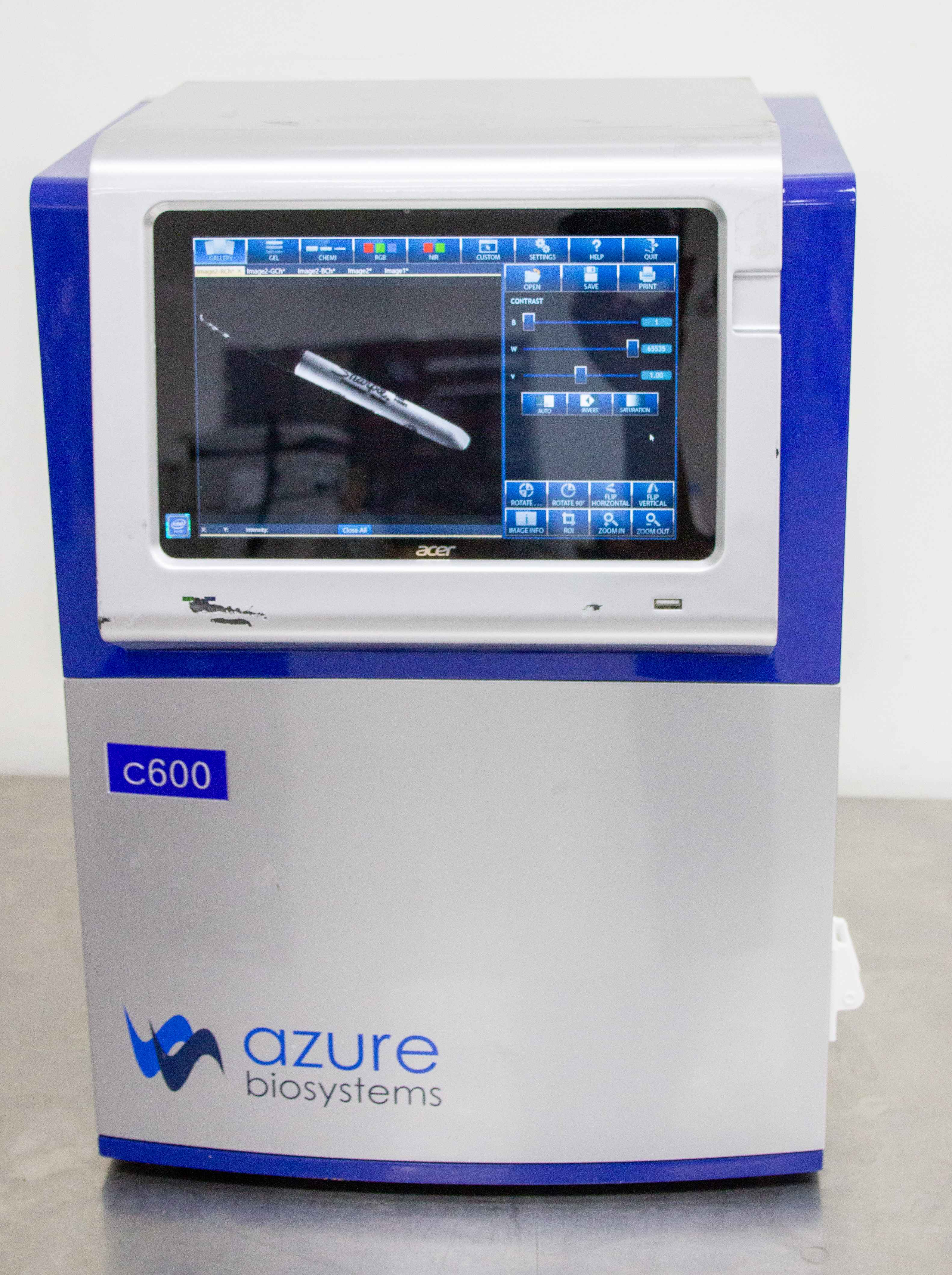 Azure C600 Gel Imaging System High-Resolution Chemiluminescence Imager