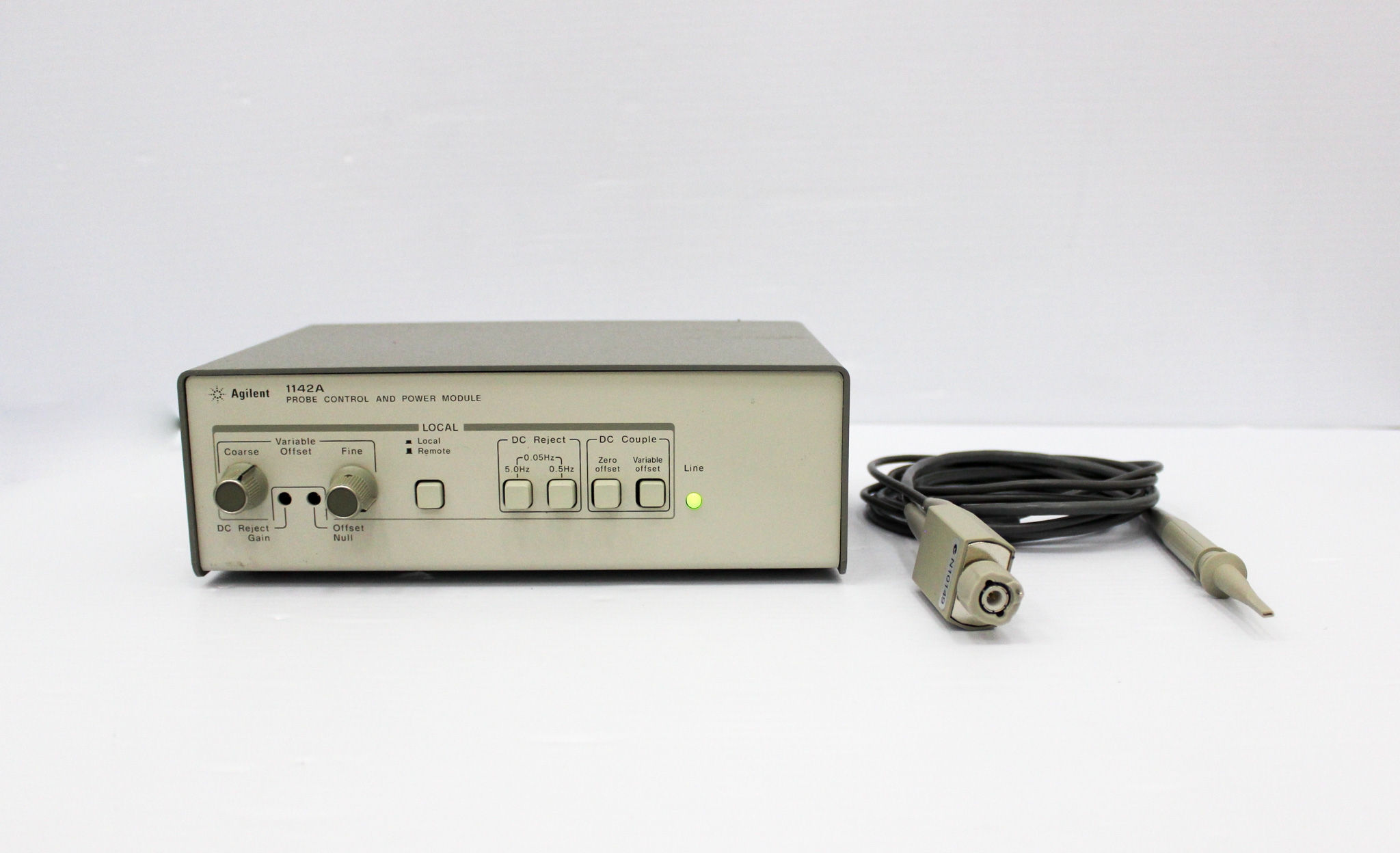 Agilent 1142A Probe Control & Power Module with 800MHz Active Probe