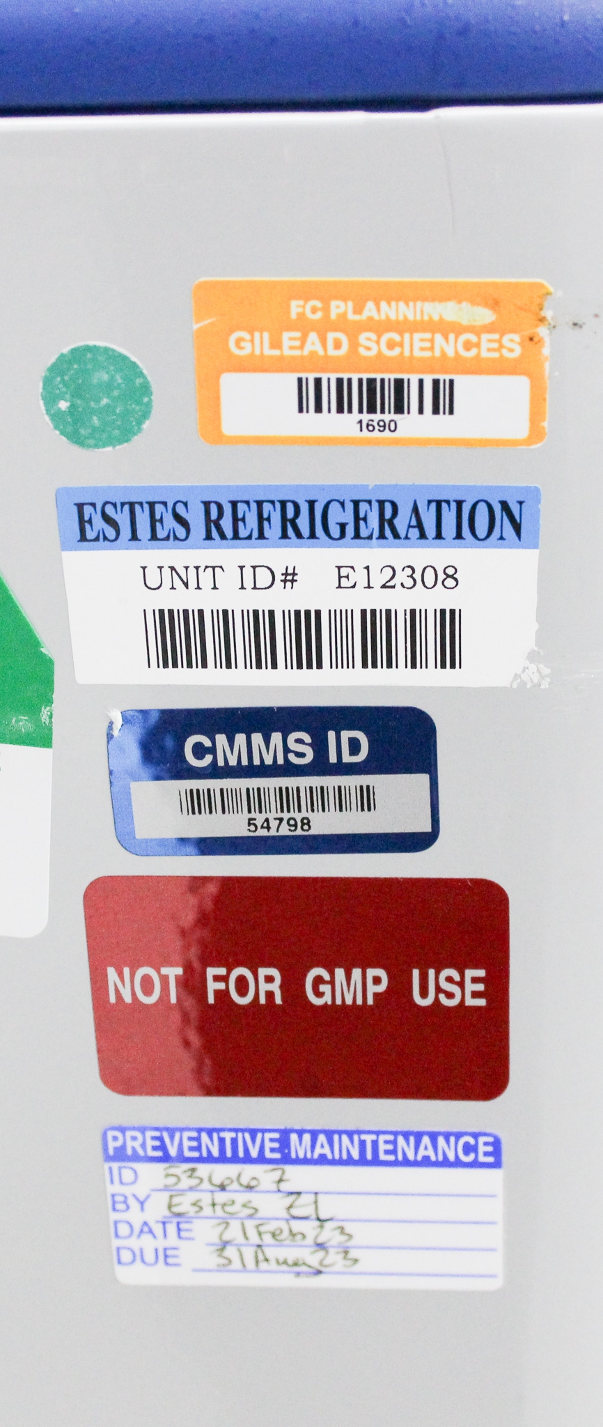 Taylor Wharton 24K Kryos Batt Cryostorage System -196C LN2 365L 24,050 Vials